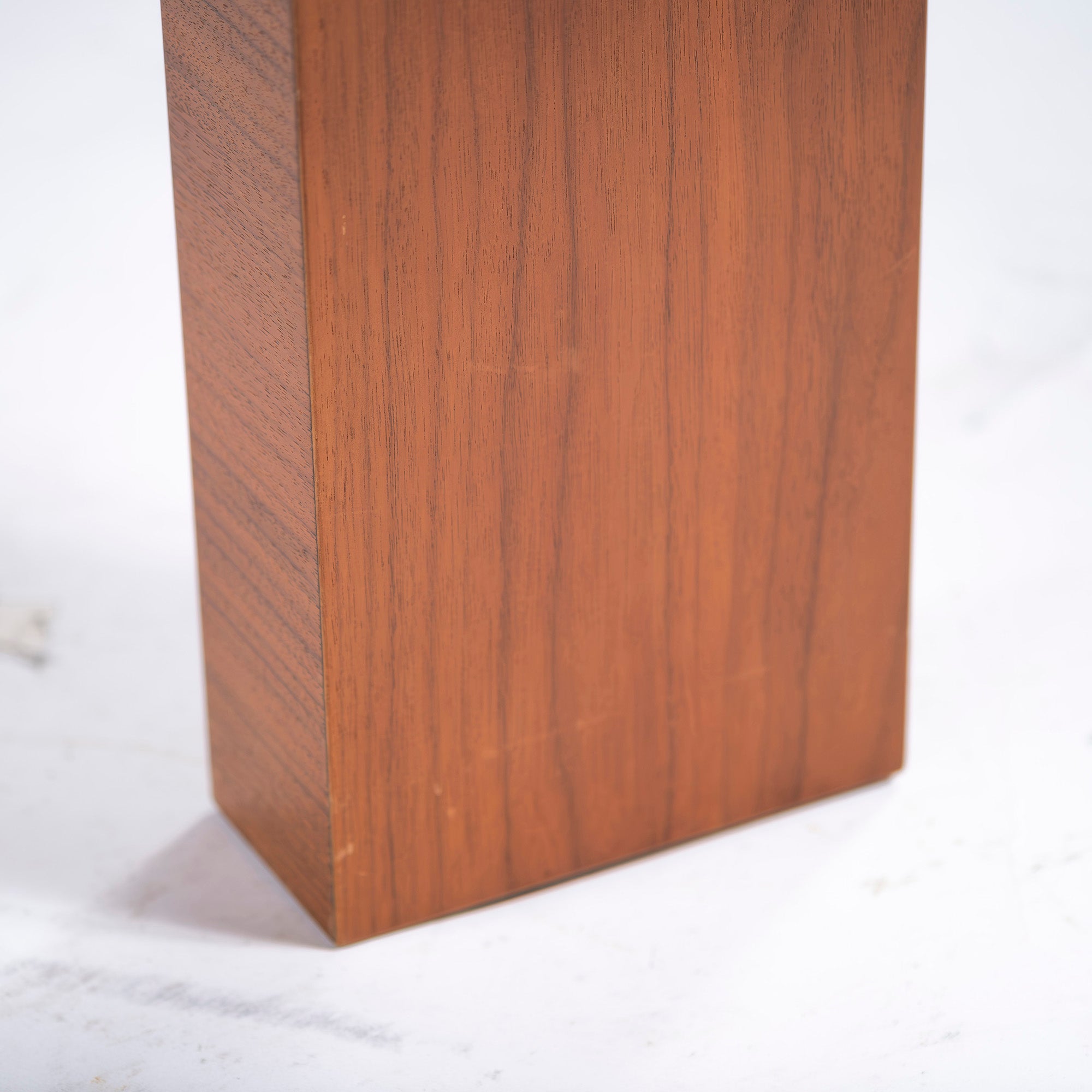 Dining table arflex REKTA w140 walnut Italian modern Carlo Colombo