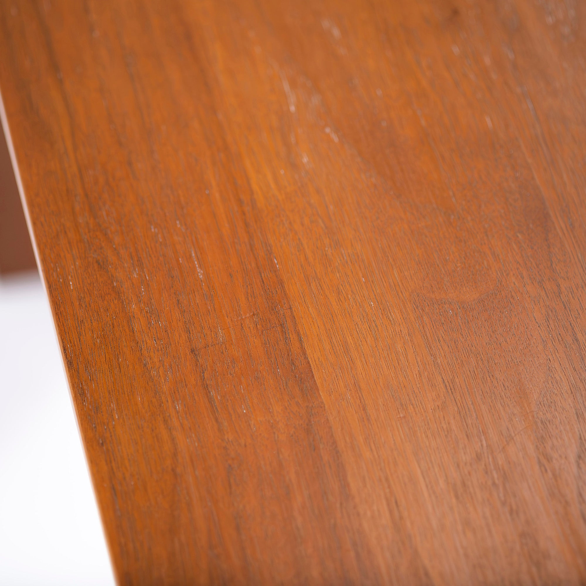 Dining table arflex REKTA w140 walnut Italian modern Carlo Colombo