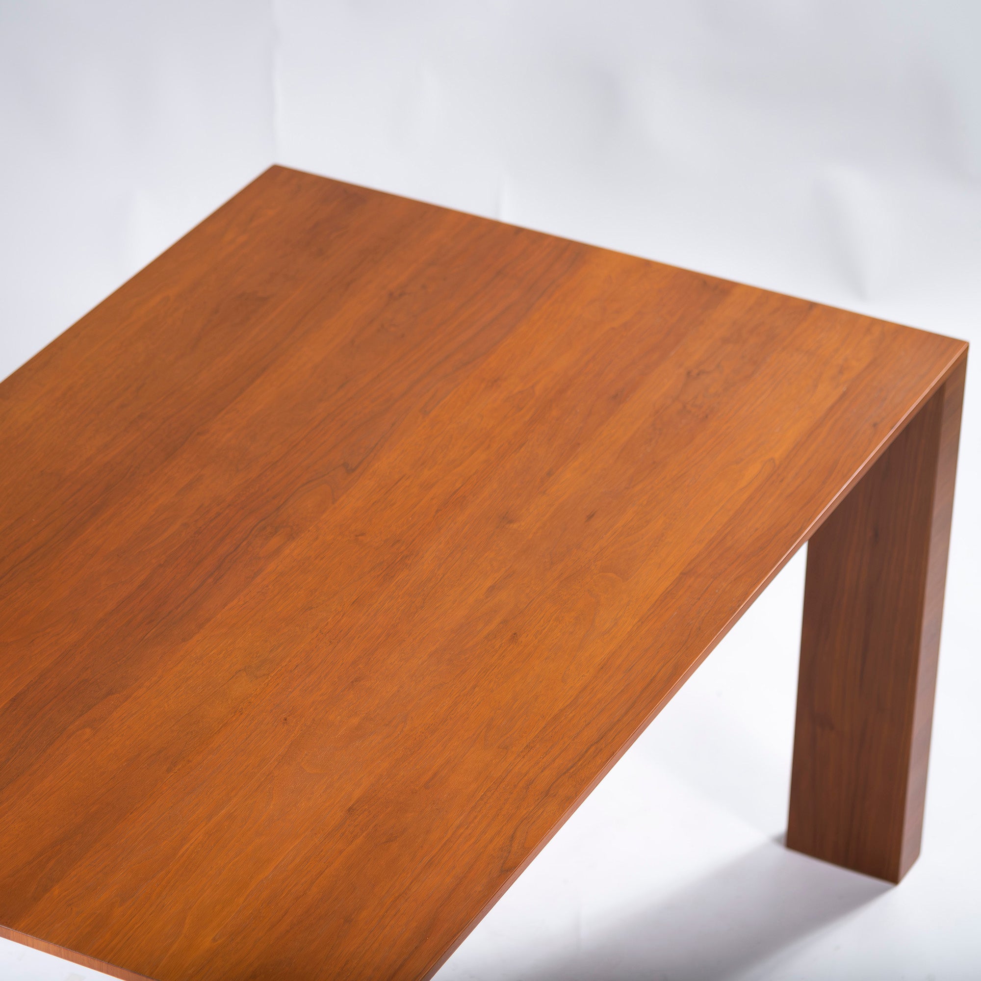 Dining table arflex REKTA w140 walnut Italian modern Carlo Colombo