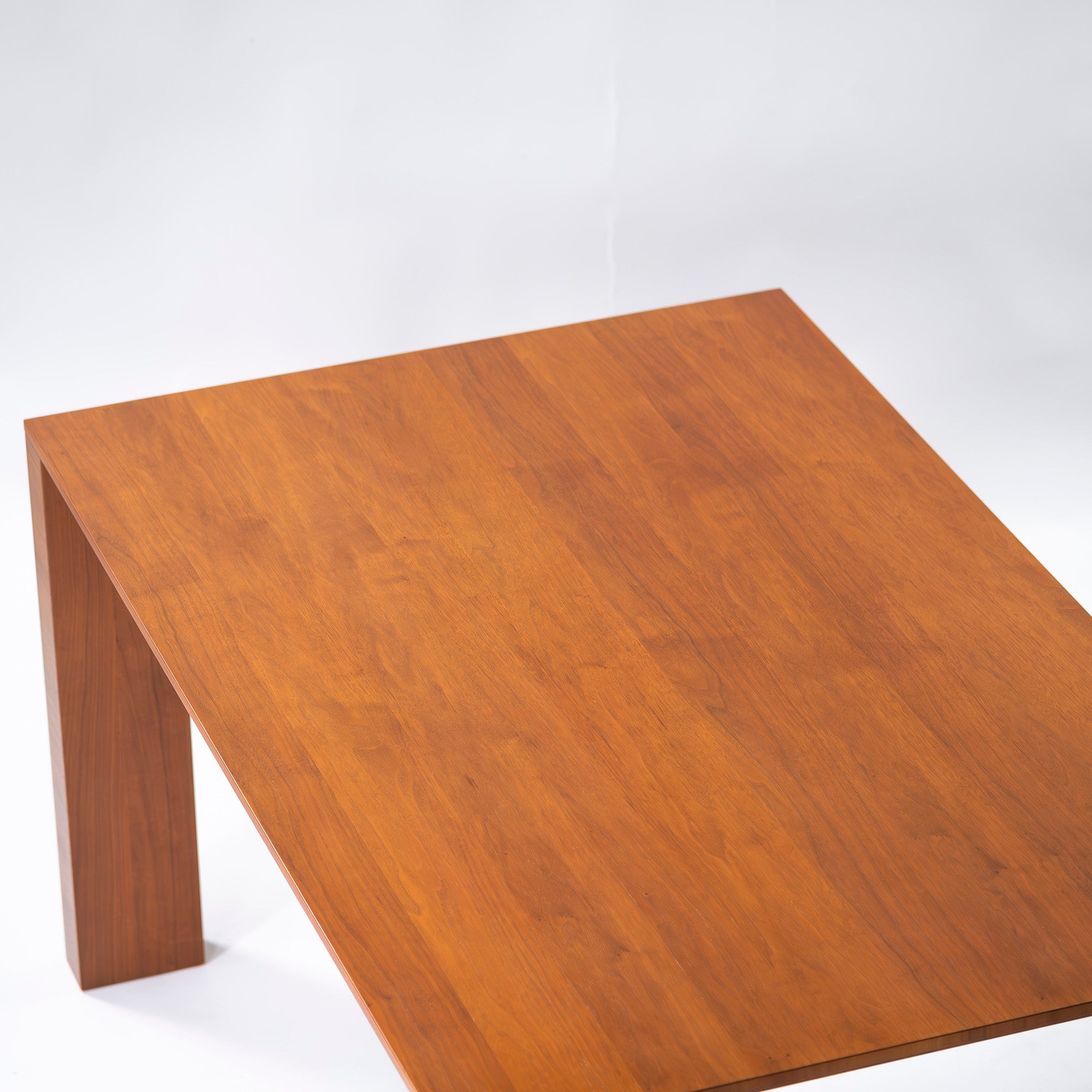 Dining table arflex REKTA w140 walnut Italian modern Carlo Colombo