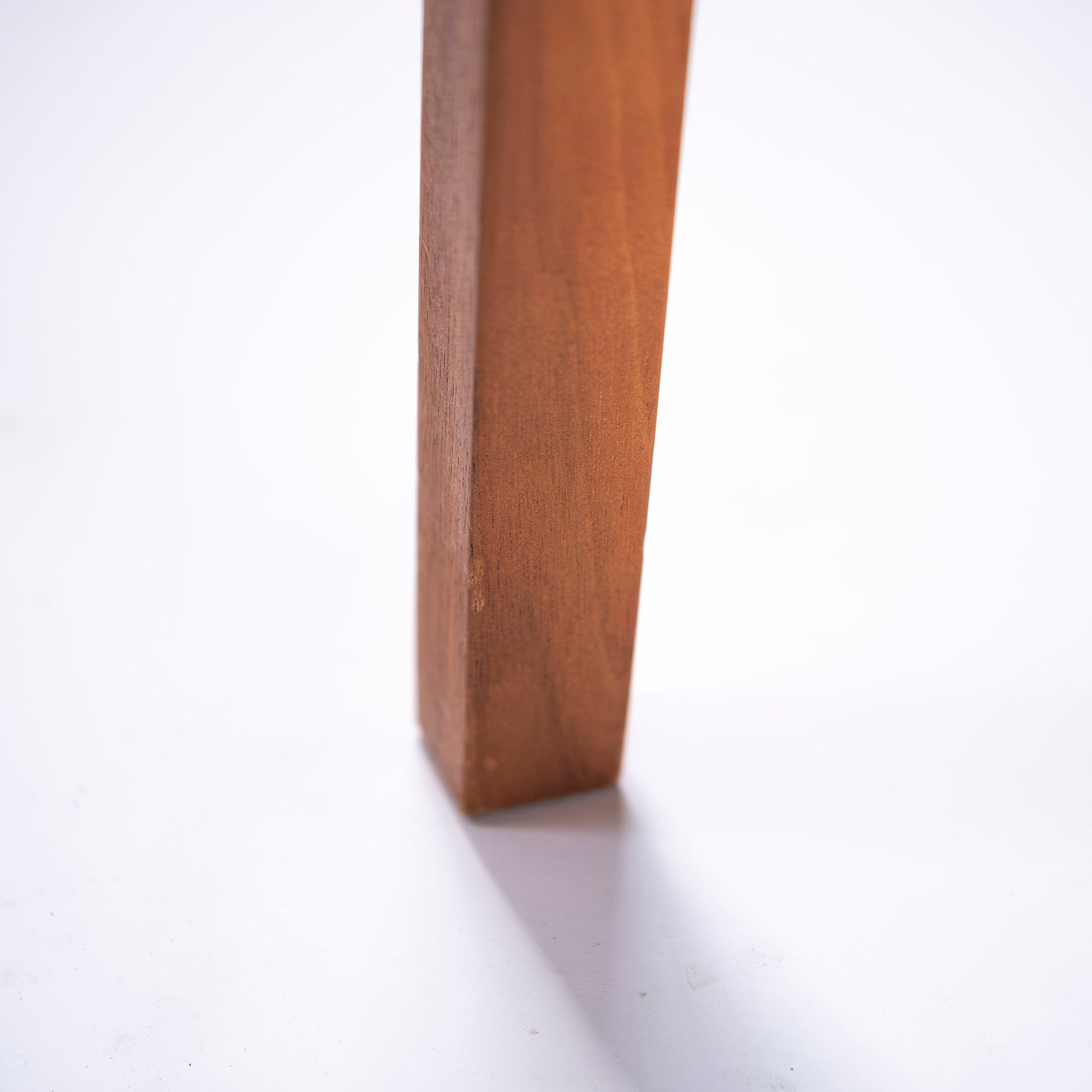 Arflex Dining Chair arflex SHIN Shin Chair (2) Walnut Italian Modern Carlo Colombo Discontinued