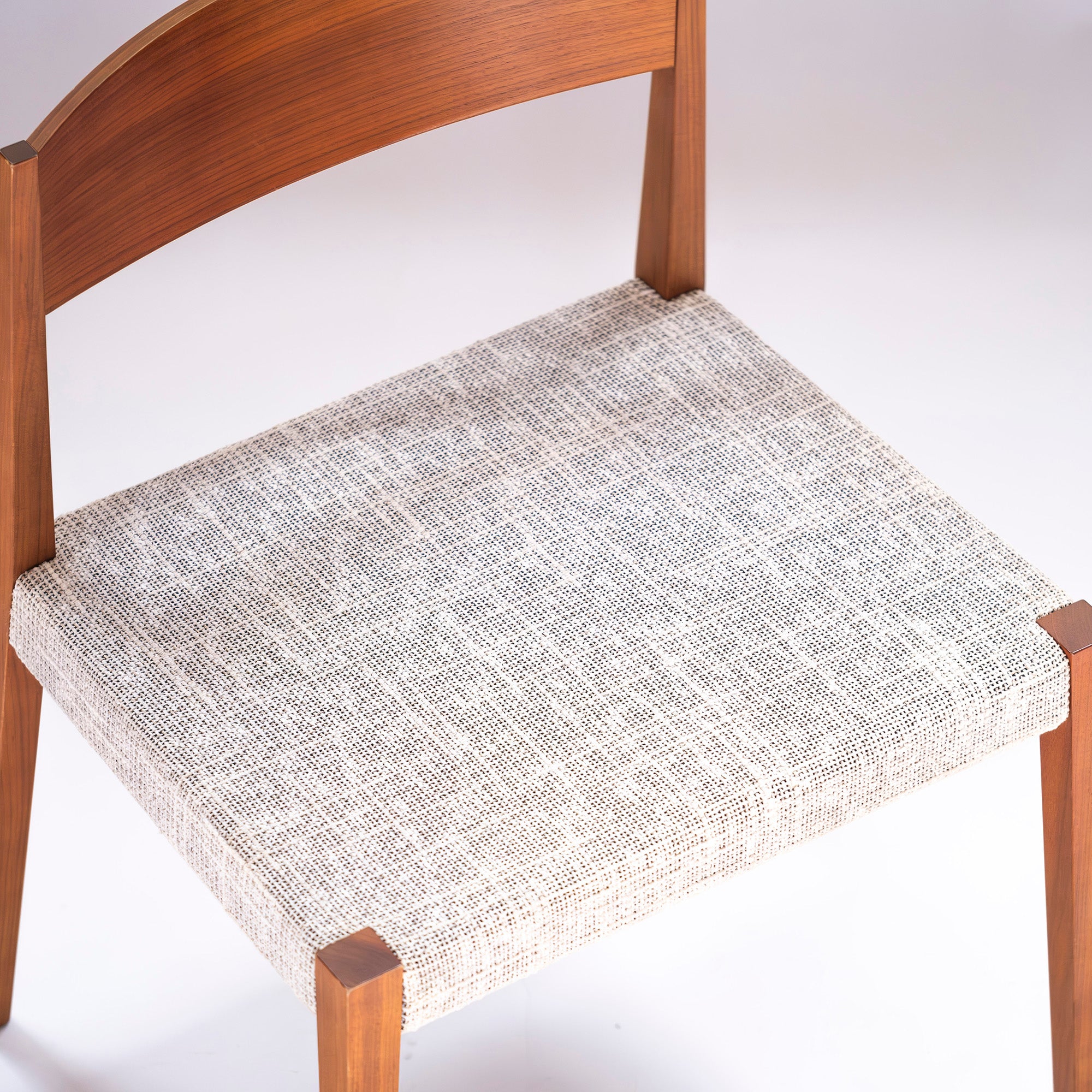 Arflex Dining Chair arflex SHIN Shin Chair (2) Walnut Italian Modern Carlo Colombo Discontinued