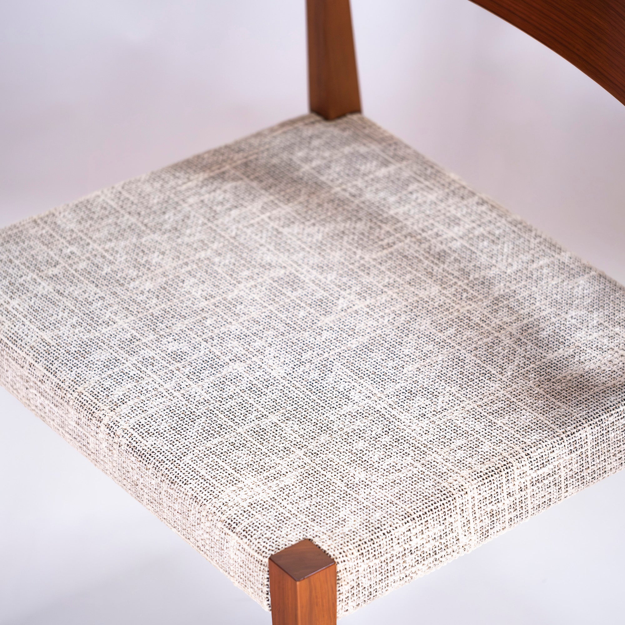 Arflex Dining Chair arflex SHIN Shin Chair (2) Walnut Italian Modern Carlo Colombo Discontinued