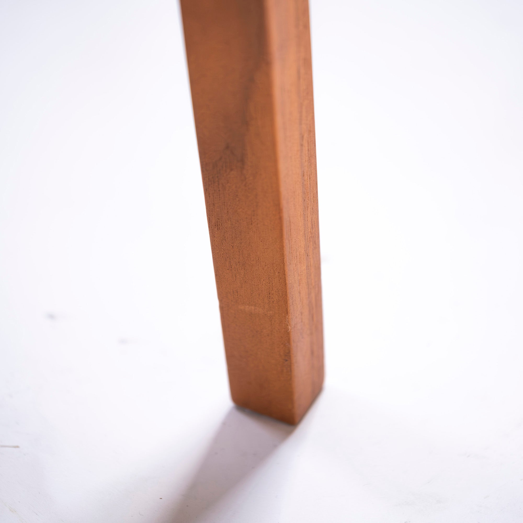 Arflex Dining Chair arflex SHIN Shin Chair (4) Walnut Italian Modern Carlo Colombo Discontinued