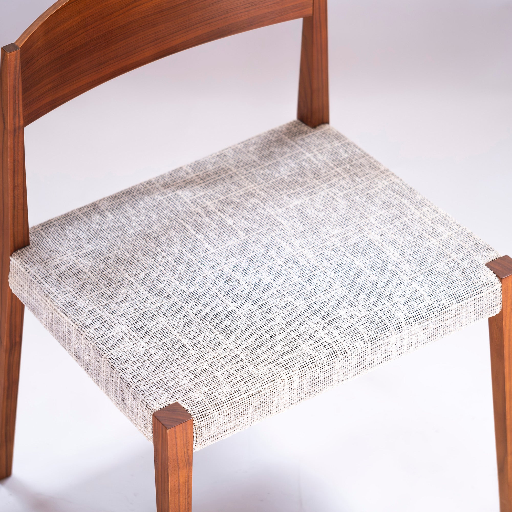Arflex Dining Chair arflex SHIN Shin Chair (4) Walnut Italian Modern Carlo Colombo Discontinued