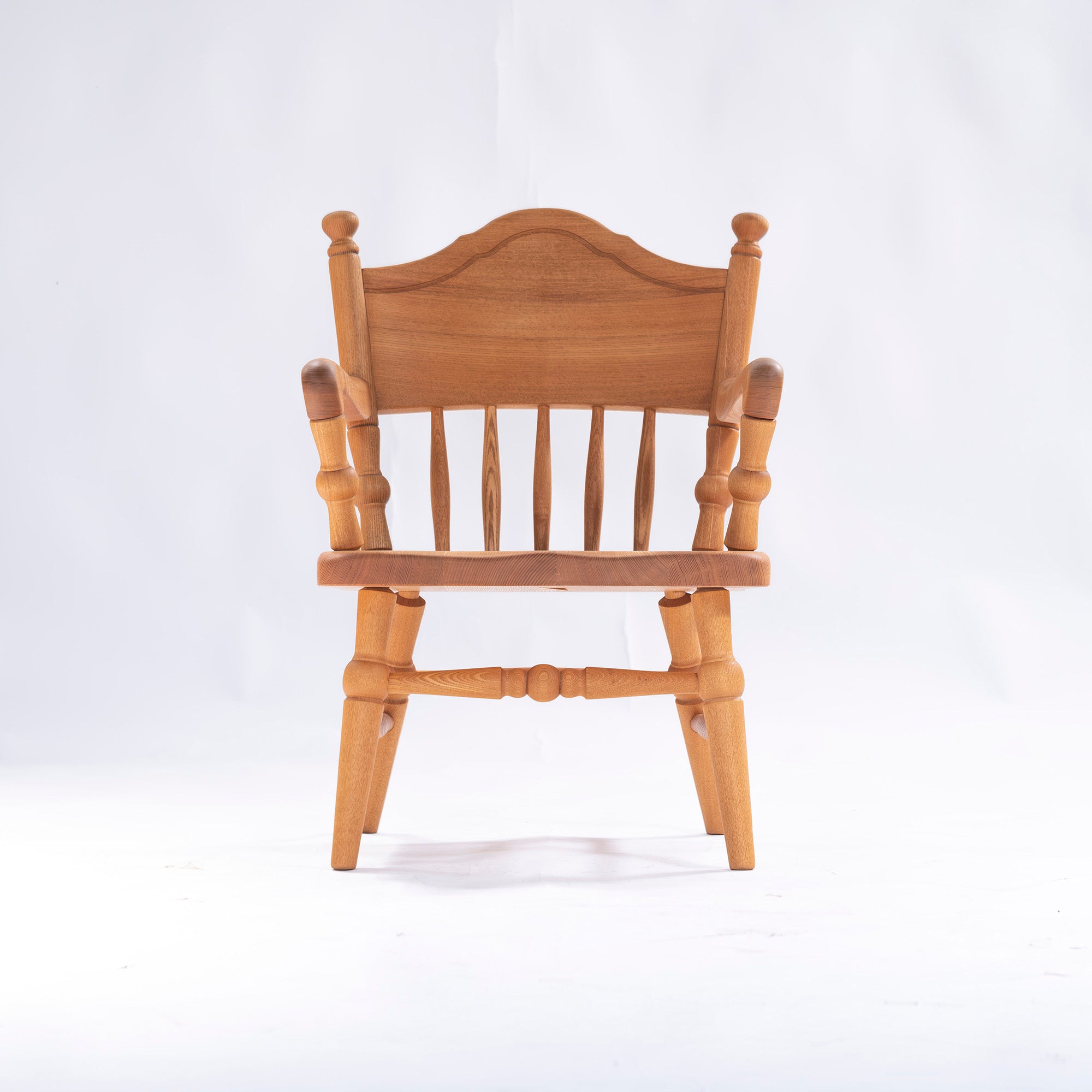 Lounge chair, Hida Sangyo, Woodpecker, FRONTIER, Armchair, Oak wood, Oil finish, Oak wood, Solid wood, Colonial