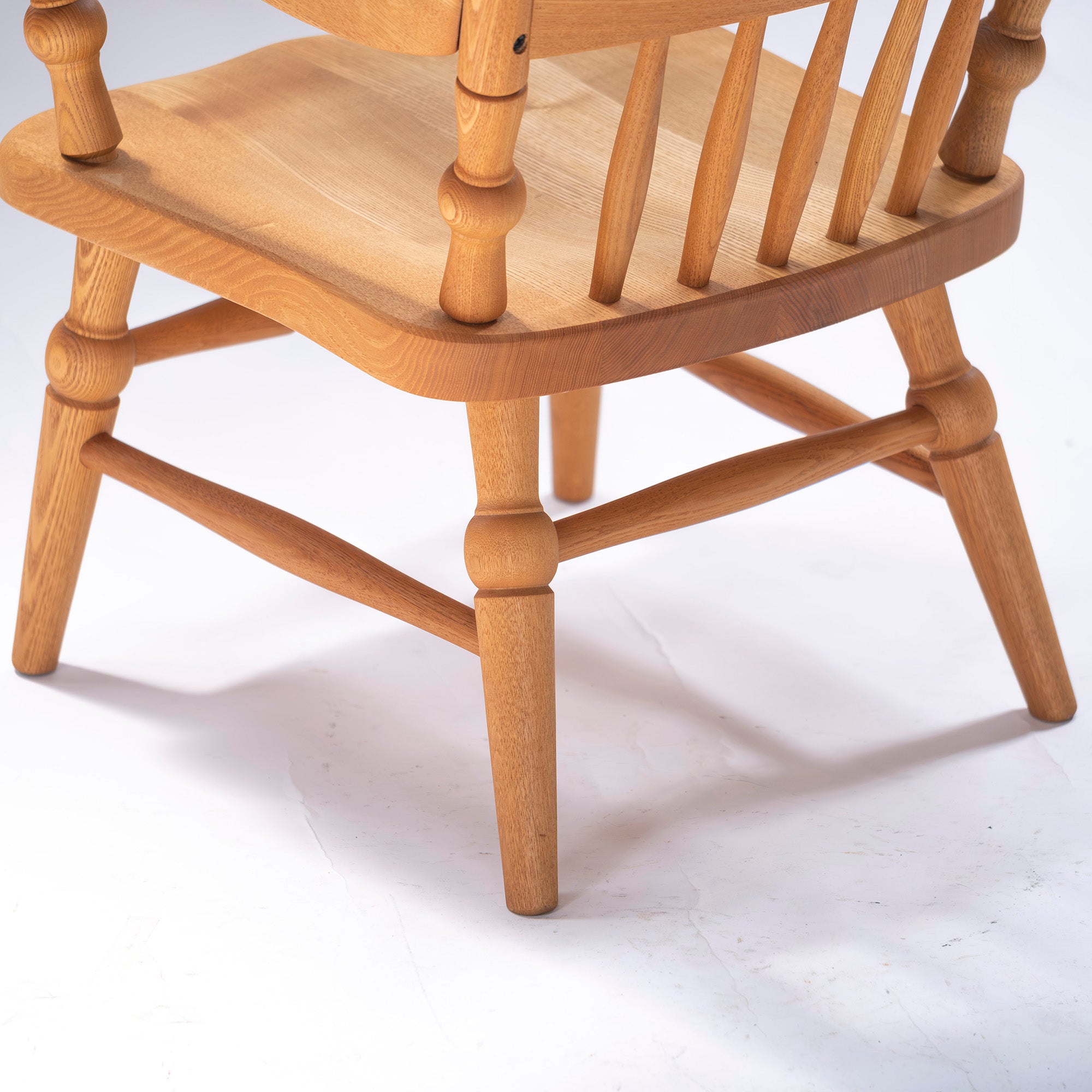 Lounge chair, Hida Sangyo, Woodpecker, FRONTIER, Armchair, Oak wood, Oil finish, Oak wood, Solid wood, Colonial