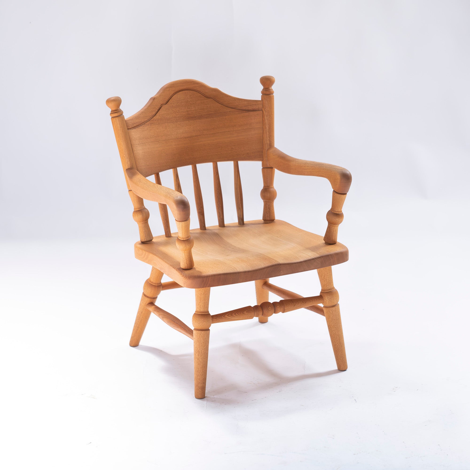 Lounge chair, Hida Sangyo, Woodpecker, FRONTIER, Armchair, Oak wood, Oil finish, Oak wood, Solid wood, Colonial