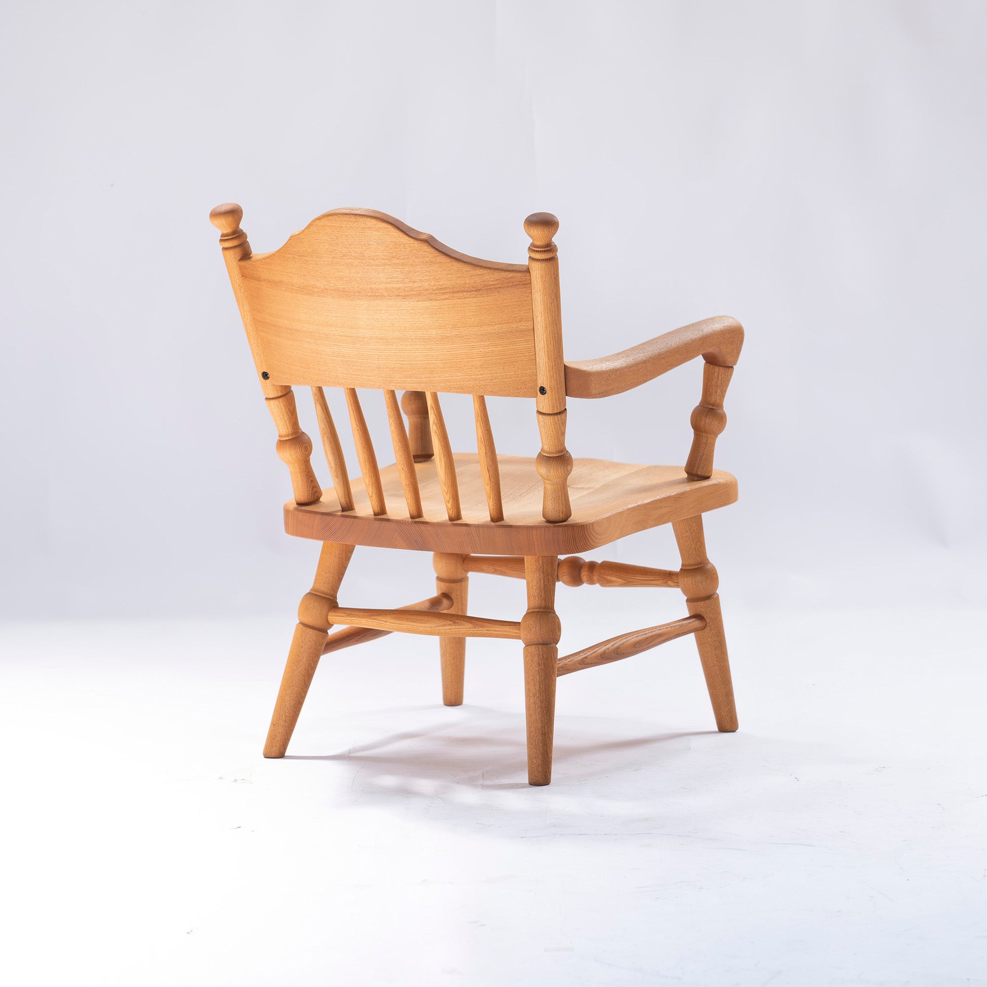 Lounge chair, Hida Sangyo, Woodpecker, FRONTIER, Armchair, Oak wood, Oil finish, Oak wood, Solid wood, Colonial