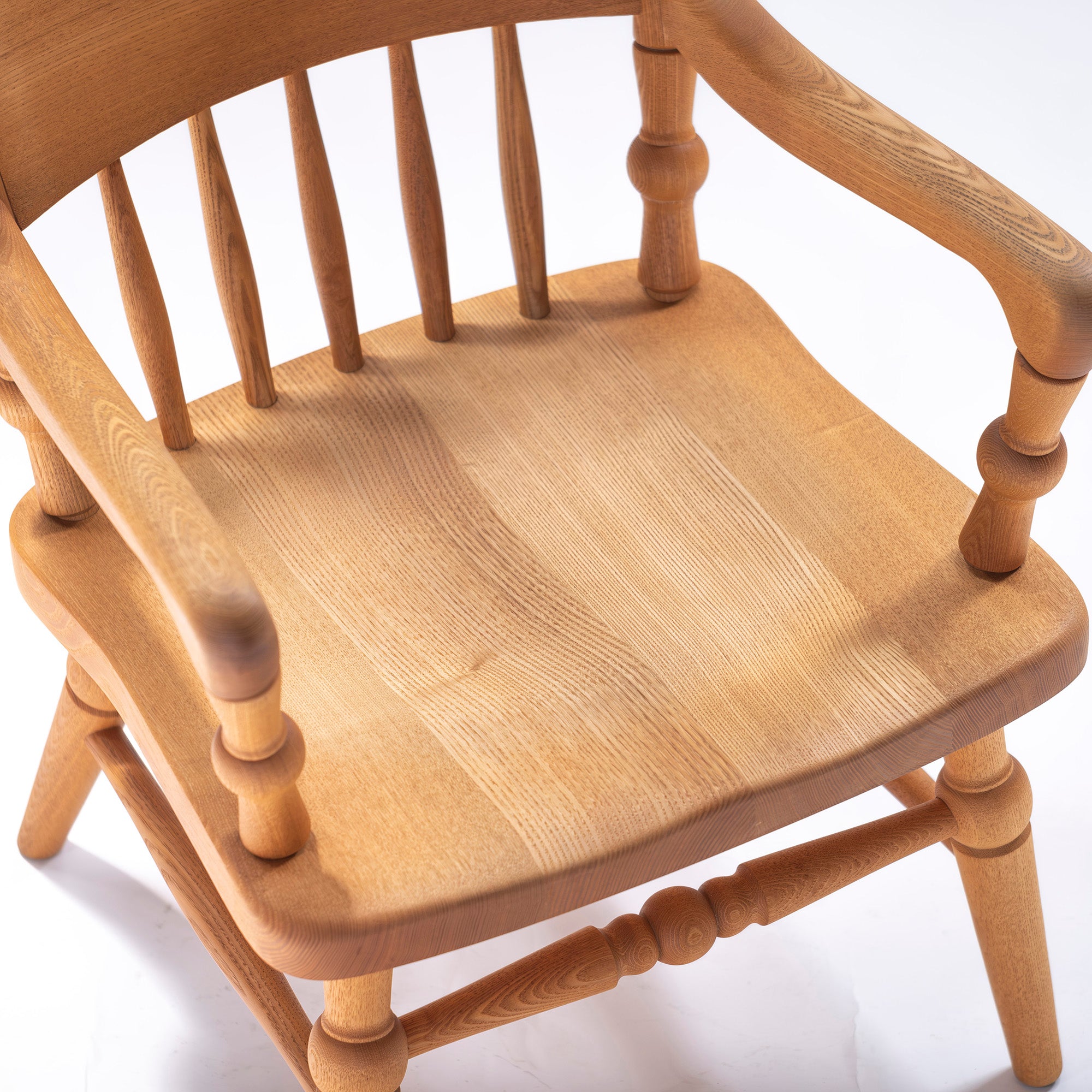 Lounge chair, Hida Sangyo, Woodpecker, FRONTIER, Armchair, Oak wood, Oil finish, Oak wood, Solid wood, Colonial