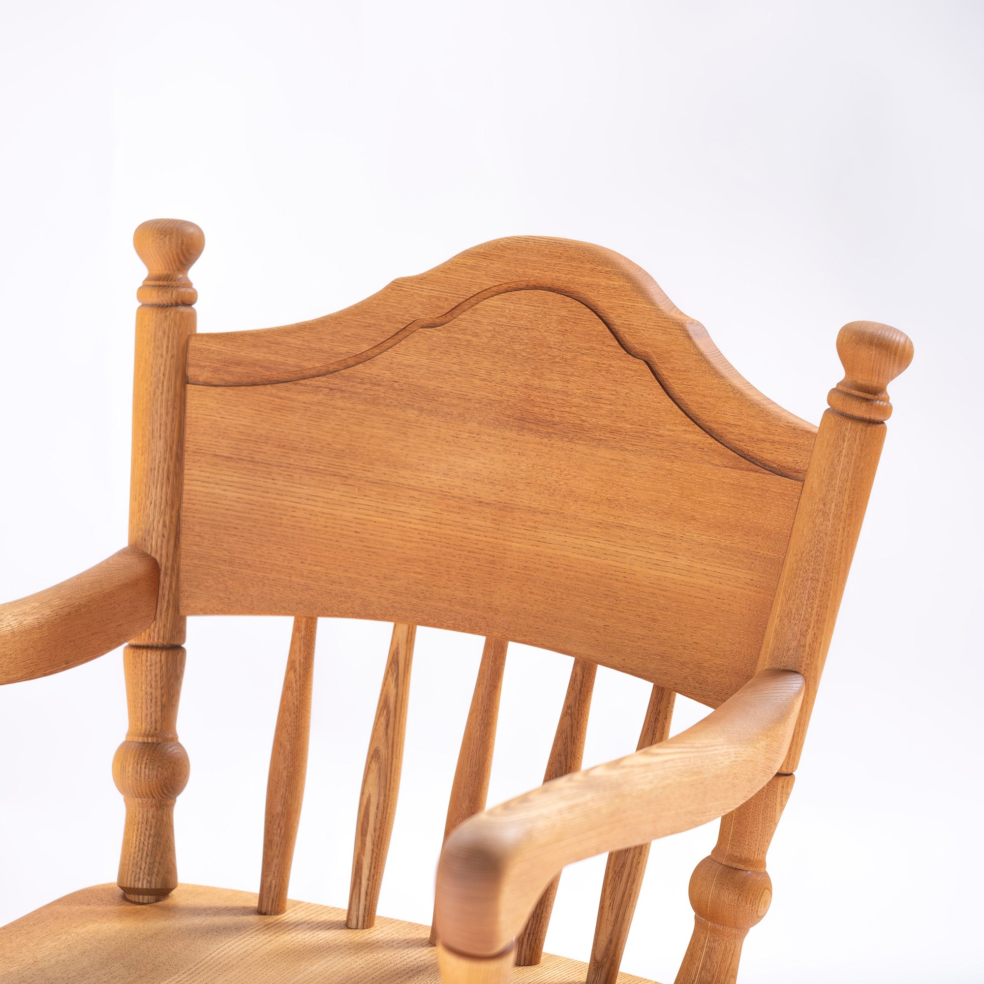 Lounge chair, Hida Sangyo, Woodpecker, FRONTIER, Armchair, Oak wood, Oil finish, Oak wood, Solid wood, Colonial