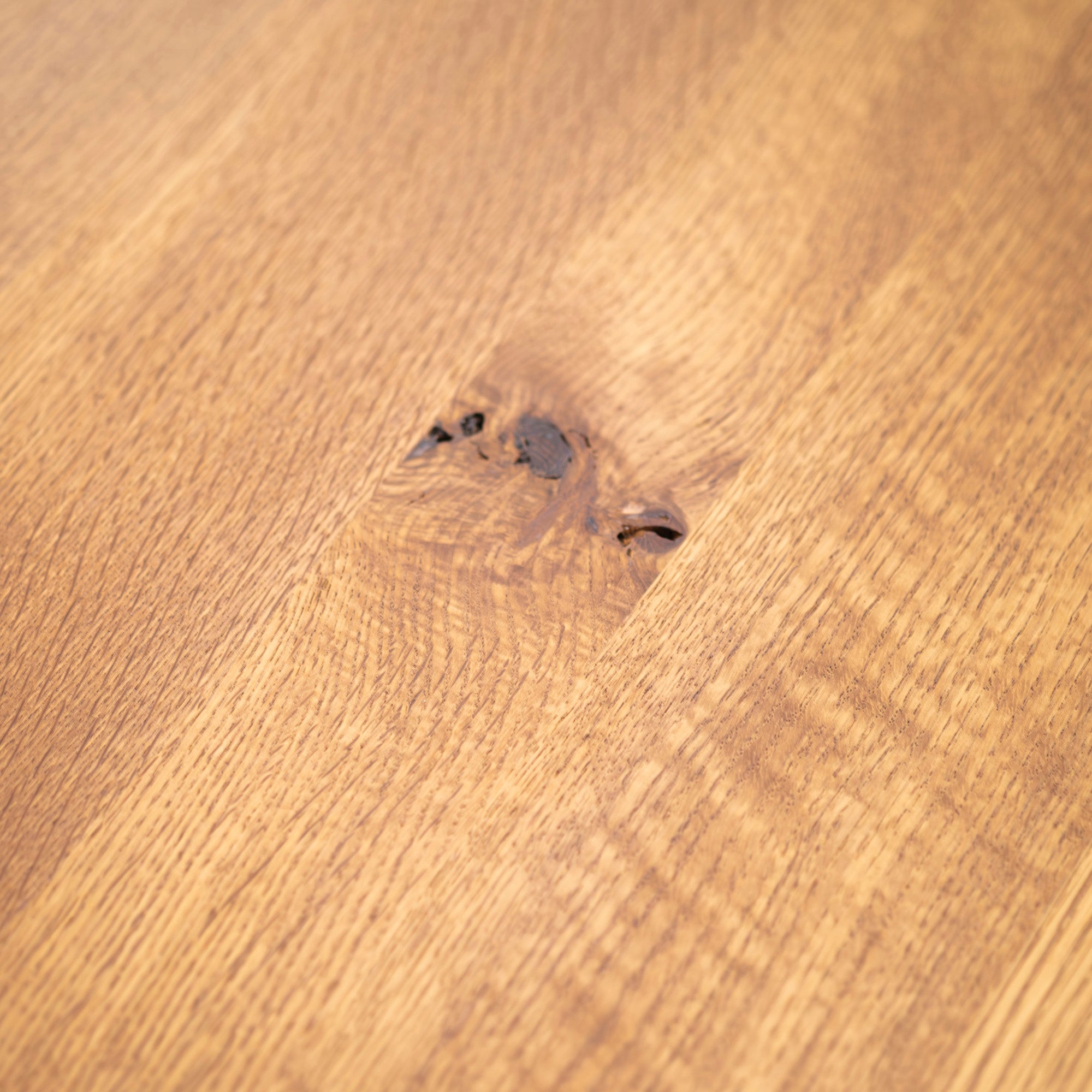 Dining table Hida Sangyo Woodpecker Words of the Forest SN384 Living room table w160 One-sided R-shaped tabletop Oak wood Oil finish Japanese modern