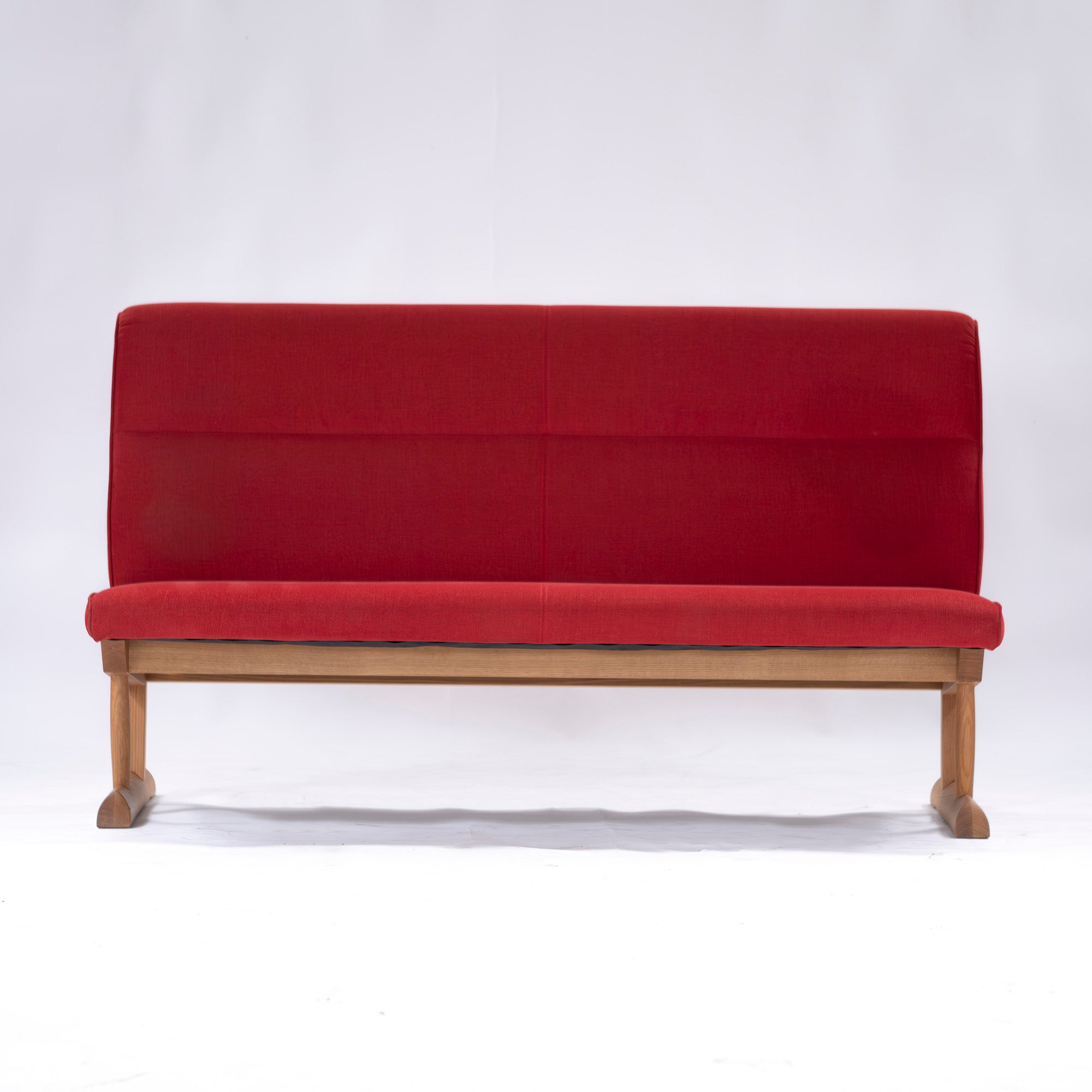 Dining bench Hida Sangyo Woodpecker KAYA2 Kaya Red Oak Solid wood Japanese modern Natural modern LD bench IDC Otsuka