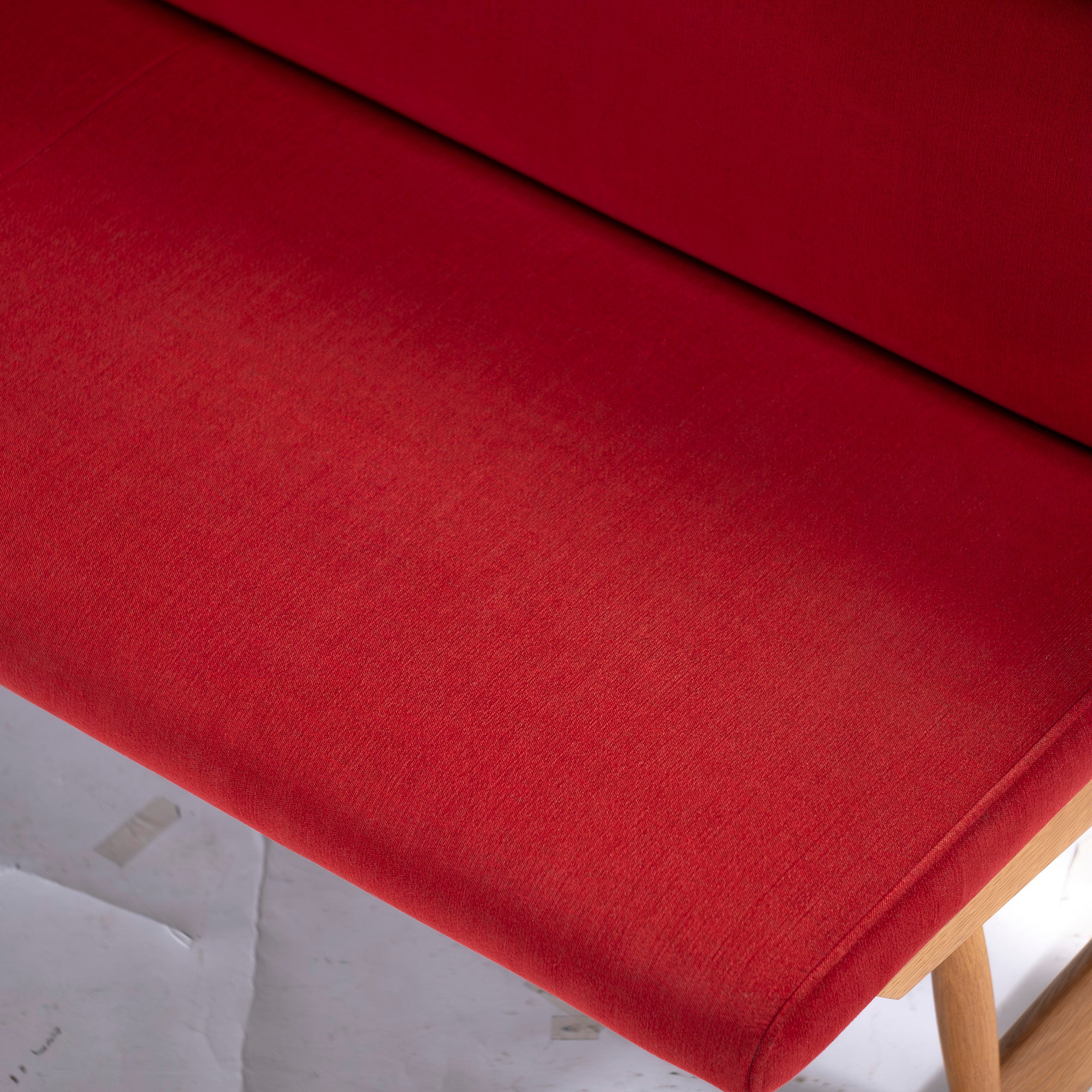 Dining bench Hida Sangyo Woodpecker KAYA2 Kaya Red Oak Solid wood Japanese modern Natural modern LD bench IDC Otsuka