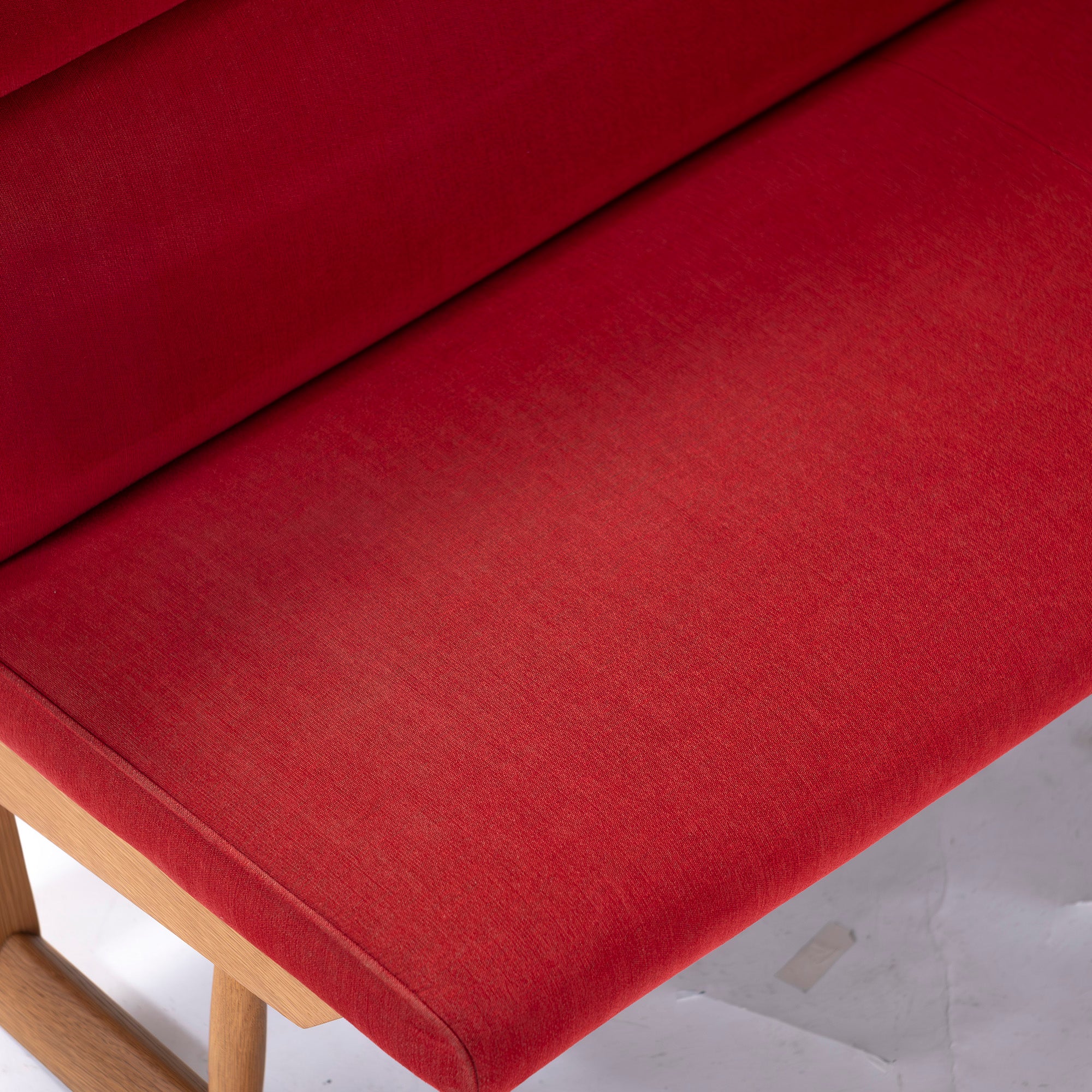 Dining bench Hida Sangyo Woodpecker KAYA2 Kaya Red Oak Solid wood Japanese modern Natural modern LD bench IDC Otsuka