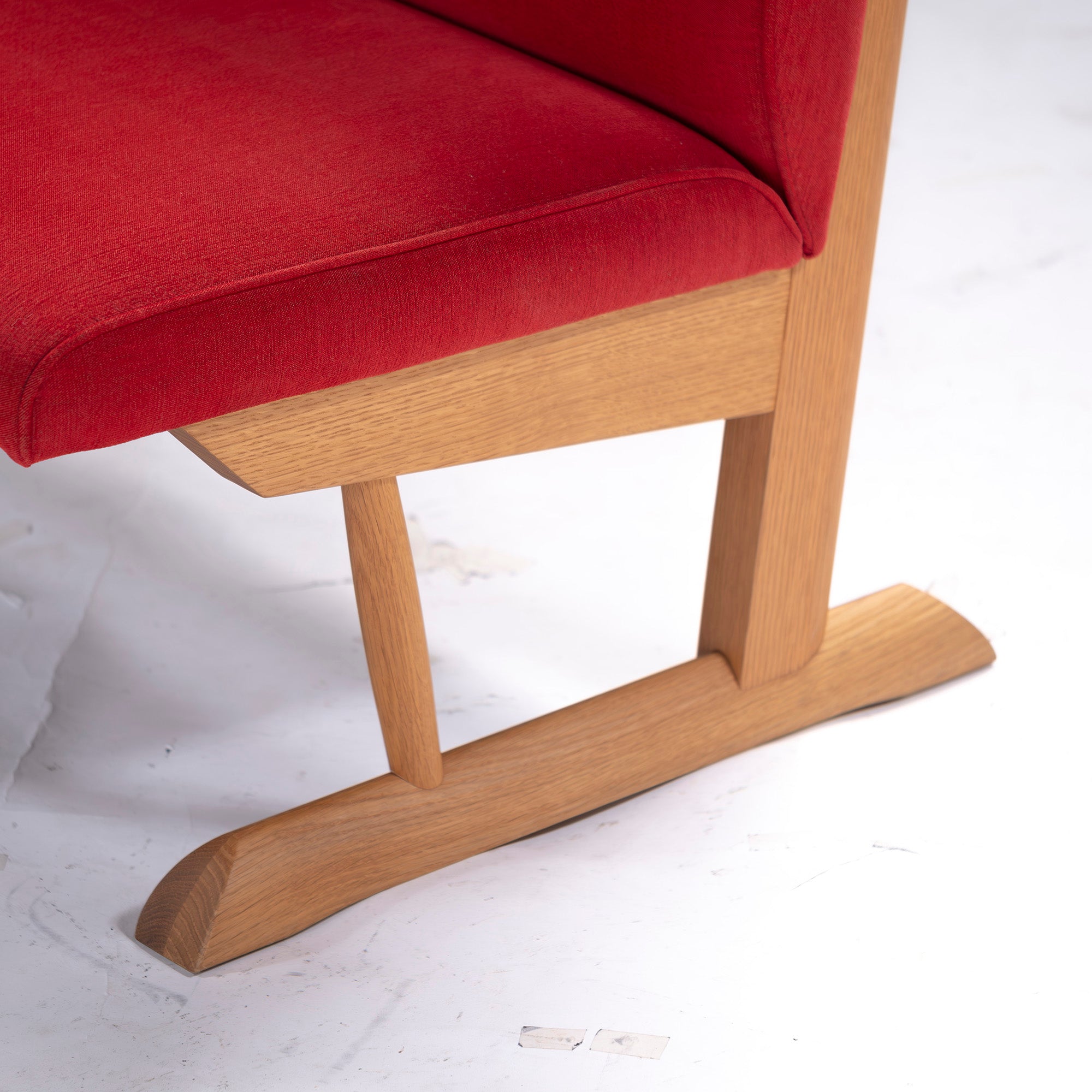 Dining bench Hida Sangyo Woodpecker KAYA2 Kaya Red Oak Solid wood Japanese modern Natural modern LD bench IDC Otsuka