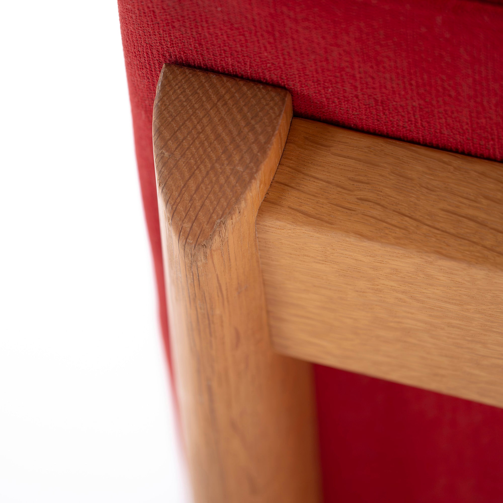 Dining bench Hida Sangyo Woodpecker KAYA2 Kaya Red Oak Solid wood Japanese modern Natural modern LD bench IDC Otsuka