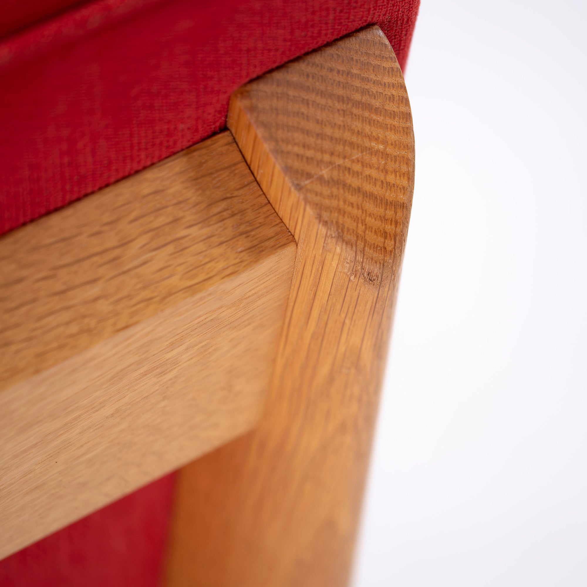 Dining bench Hida Sangyo Woodpecker KAYA2 Kaya Red Oak Solid wood Japanese modern Natural modern LD bench IDC Otsuka