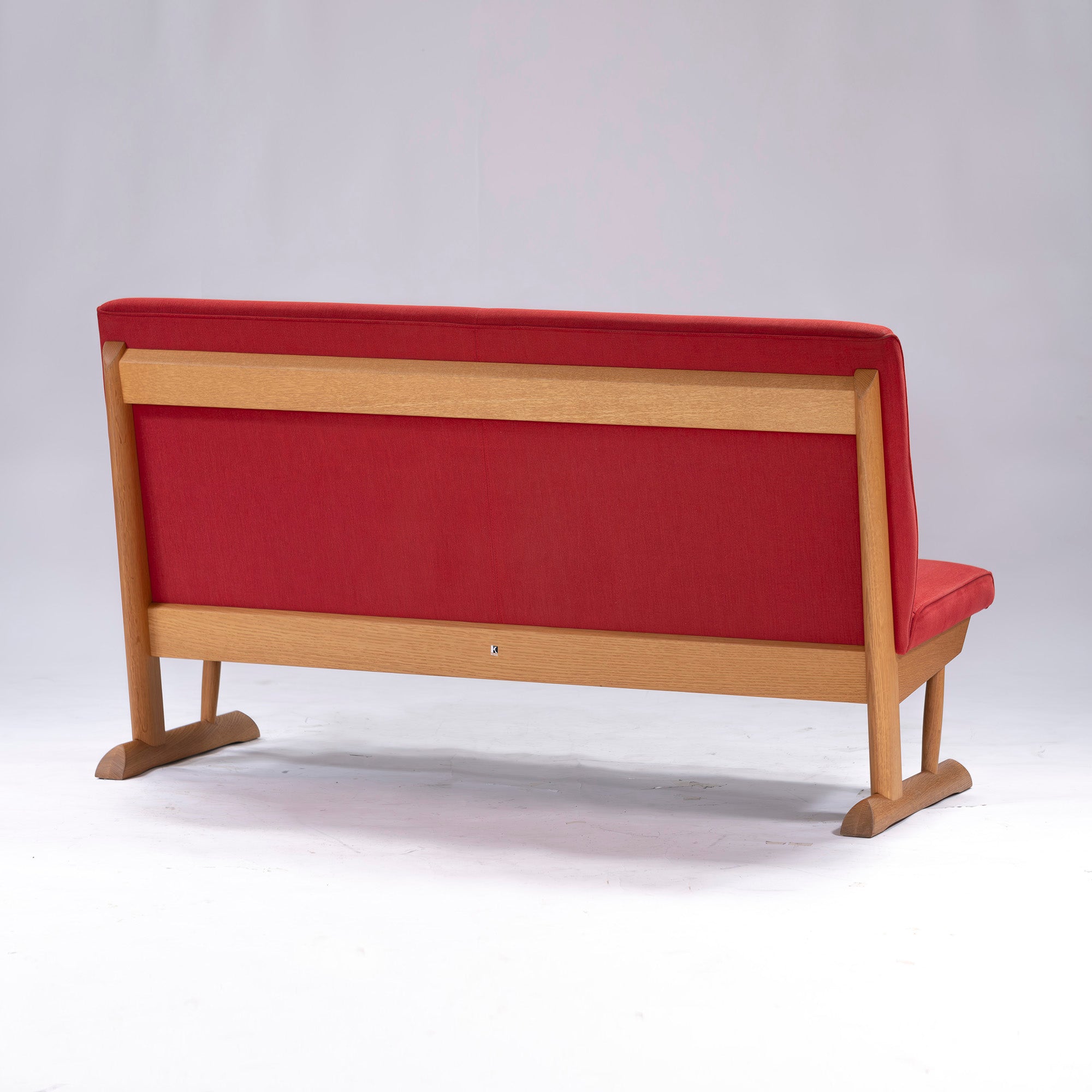 Dining bench Hida Sangyo Woodpecker KAYA2 Kaya Red Oak Solid wood Japanese modern Natural modern LD bench IDC Otsuka