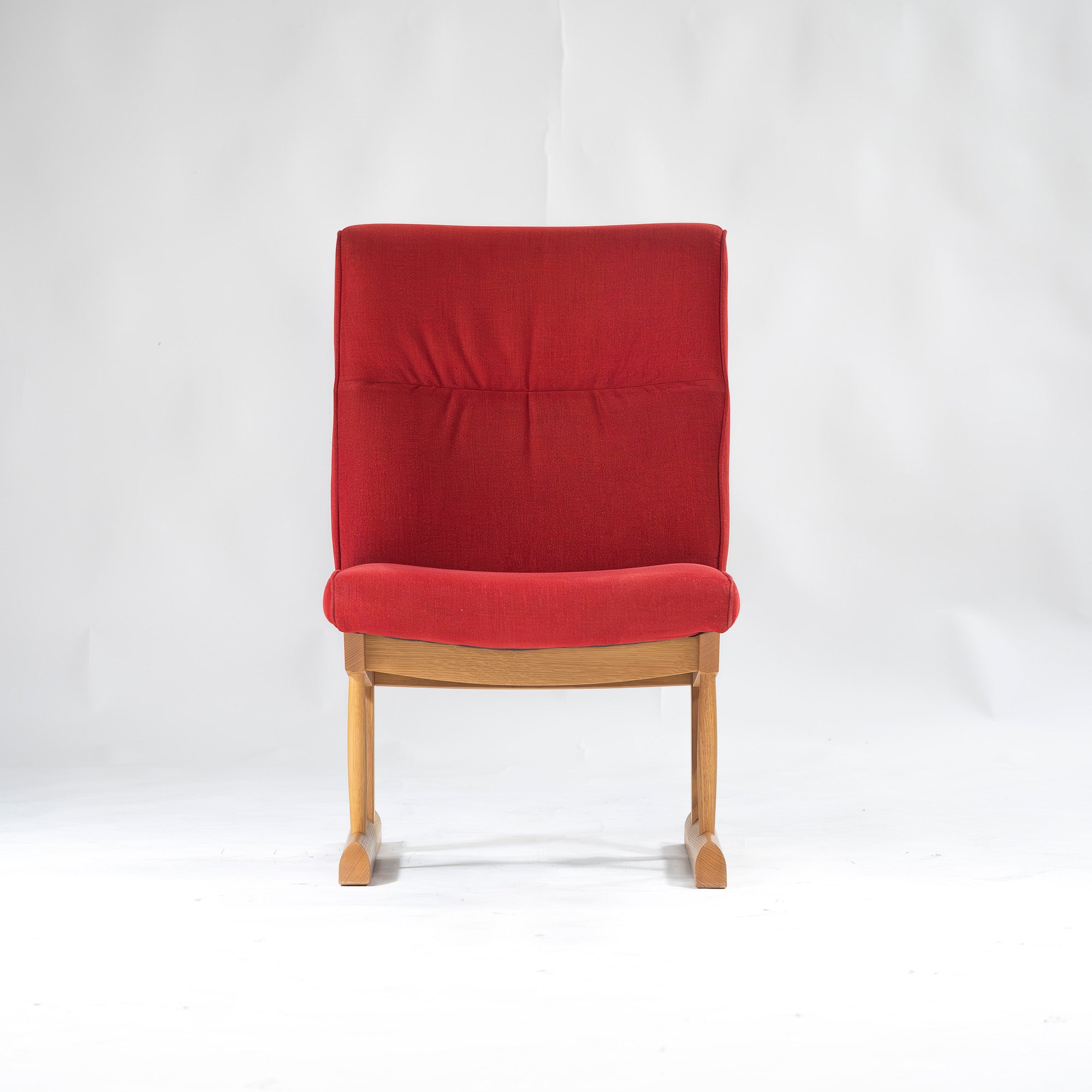 Dining chair Hida Sangyo Woodpecker KAYA2 Kaya Red Oak (1) Solid wood Japanese modern Natural modern LD chair IDC Otsuka