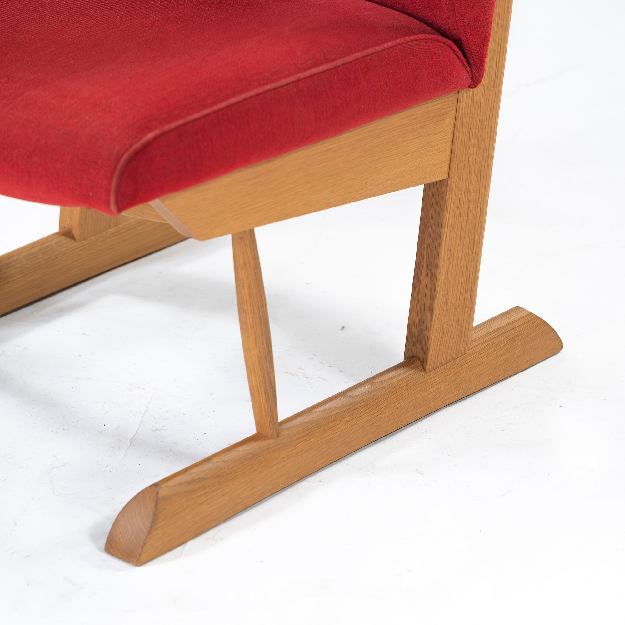 Dining chair Hida Sangyo Woodpecker KAYA2 Kaya Red Oak (1) Solid wood Japanese modern Natural modern LD chair IDC Otsuka