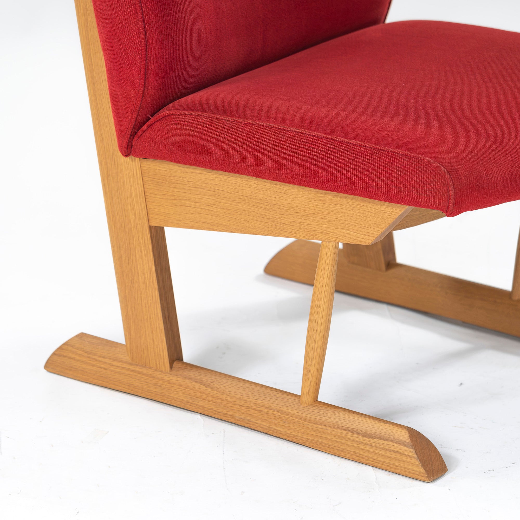 Dining chair Hida Sangyo Woodpecker KAYA2 Kaya Red Oak (1) Solid wood Japanese modern Natural modern LD chair IDC Otsuka
