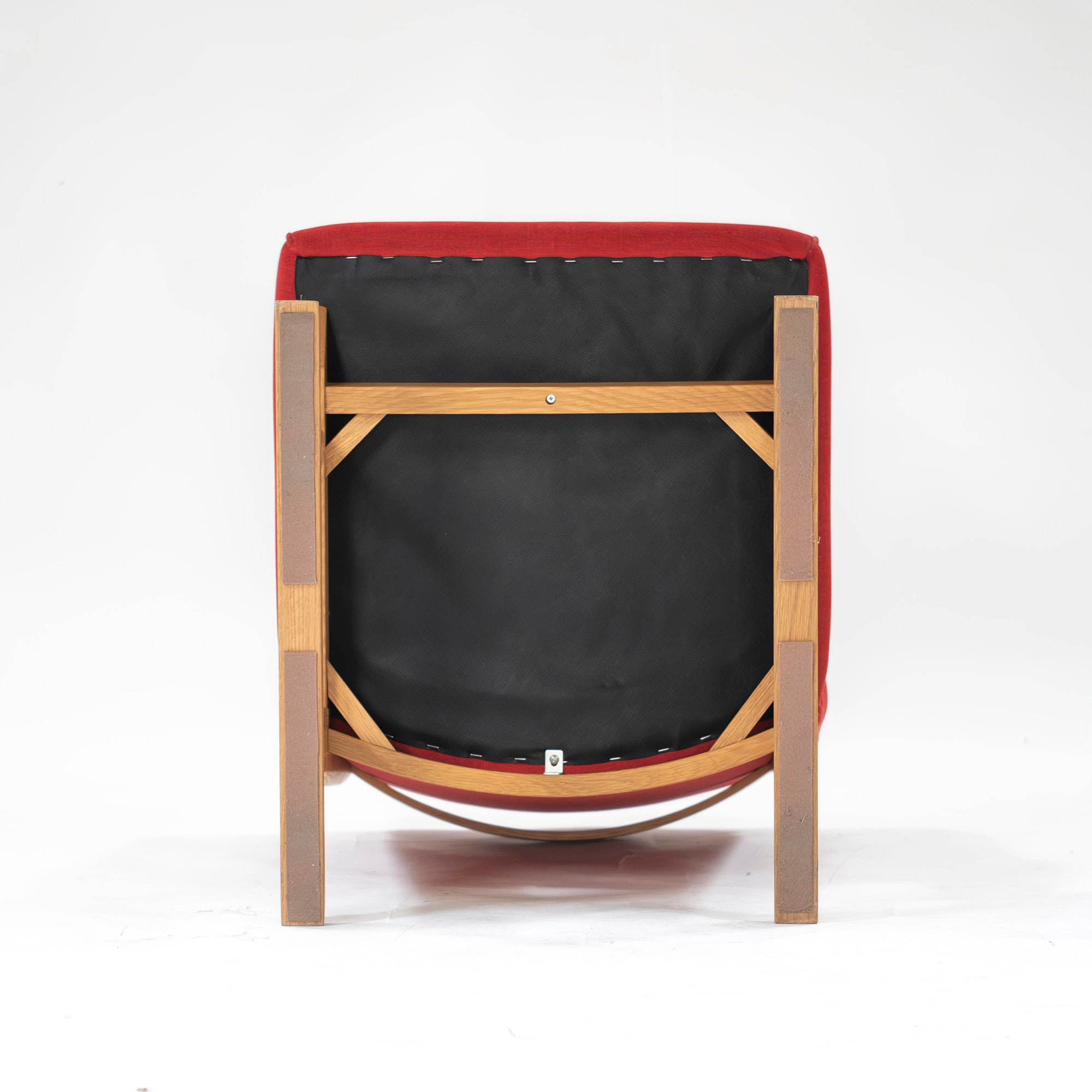 Dining chair Hida Sangyo Woodpecker KAYA2 Kaya Red Oak (1) Solid wood Japanese modern Natural modern LD chair IDC Otsuka