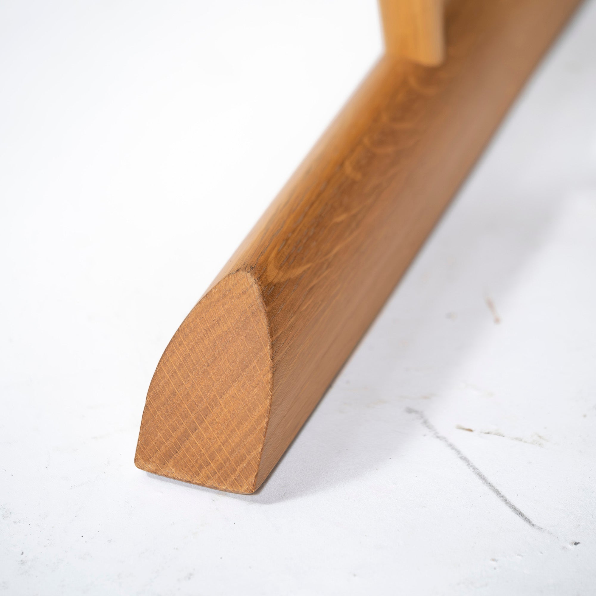 Dining chair Hida Sangyo Woodpecker KAYA2 Kaya Red Oak (1) Solid wood Japanese modern Natural modern LD chair IDC Otsuka