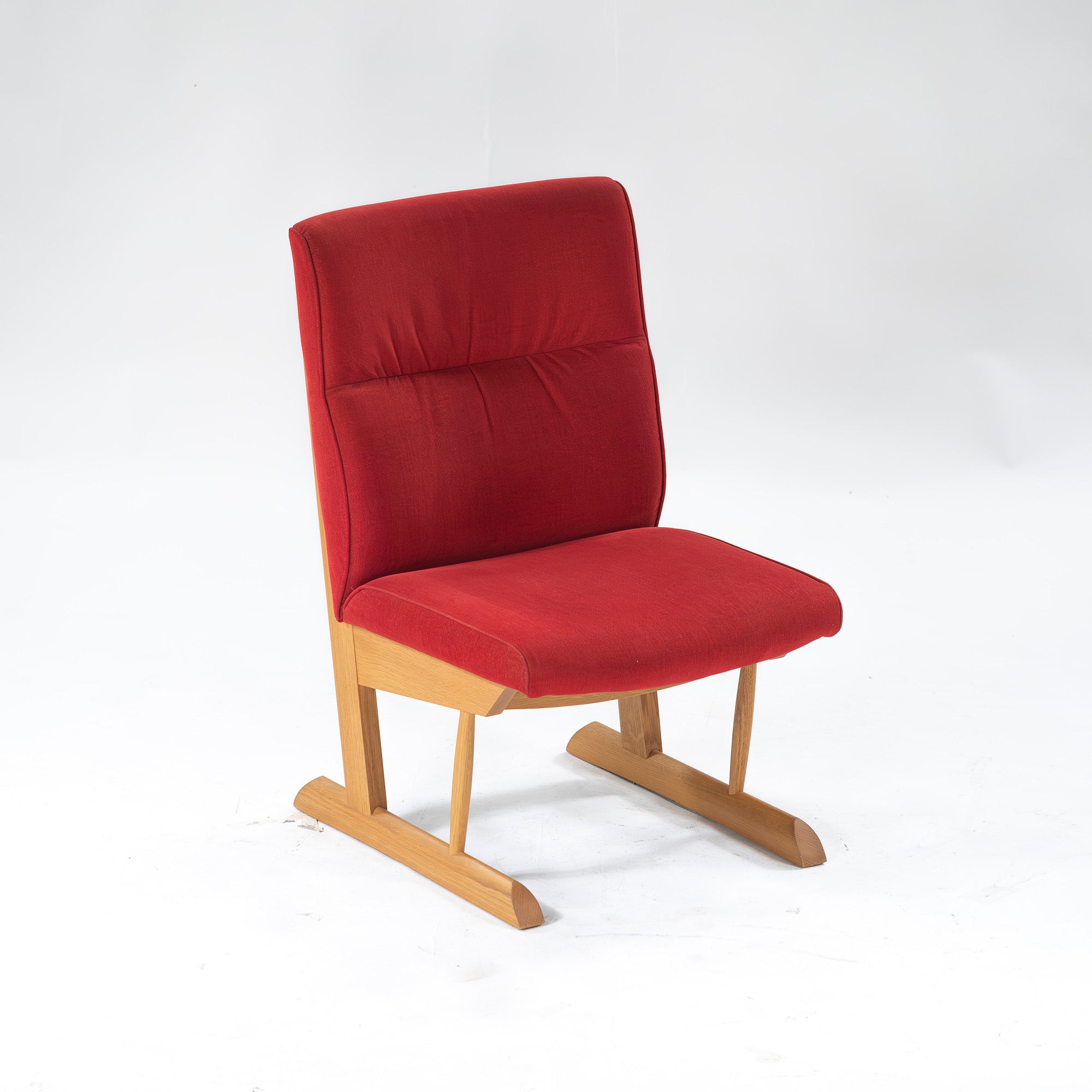 Dining chair Hida Sangyo Woodpecker KAYA2 Kaya Red Oak (1) Solid wood Japanese modern Natural modern LD chair IDC Otsuka
