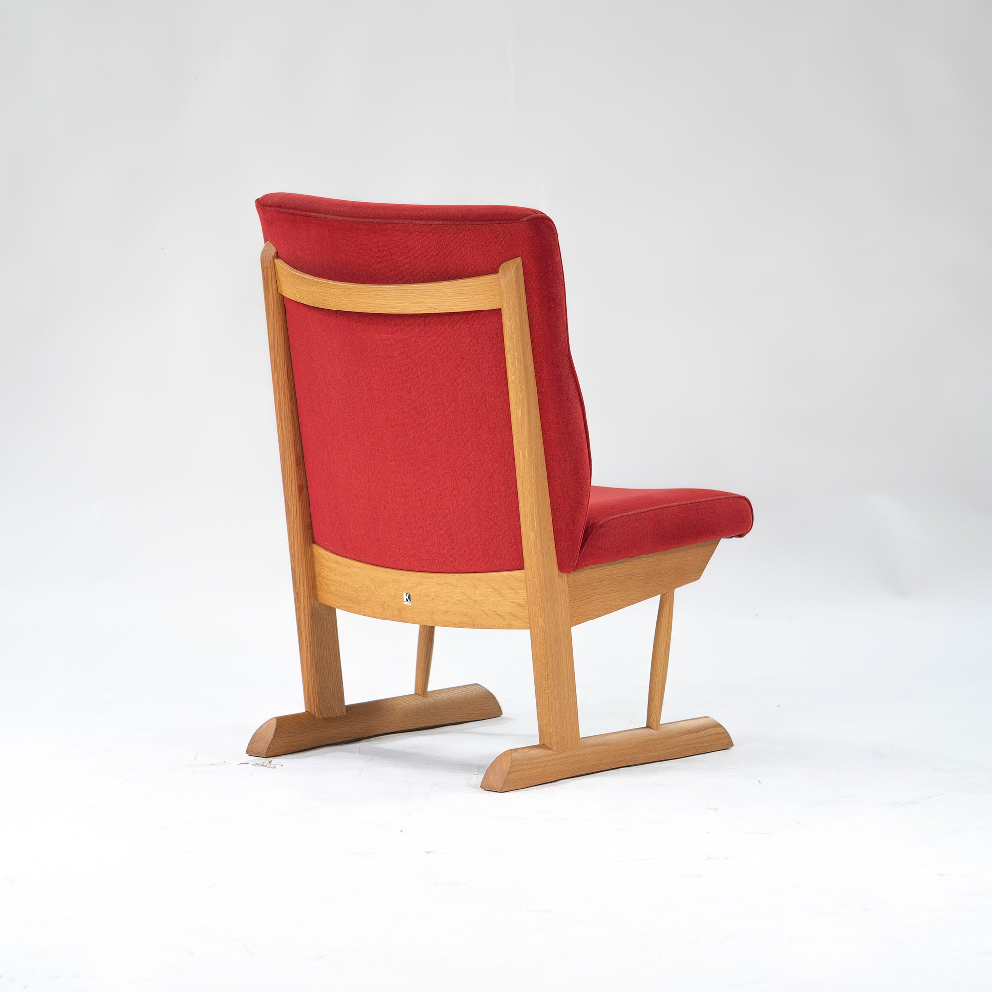 Dining chair Hida Sangyo Woodpecker KAYA2 Kaya Red Oak (1) Solid wood Japanese modern Natural modern LD chair IDC Otsuka