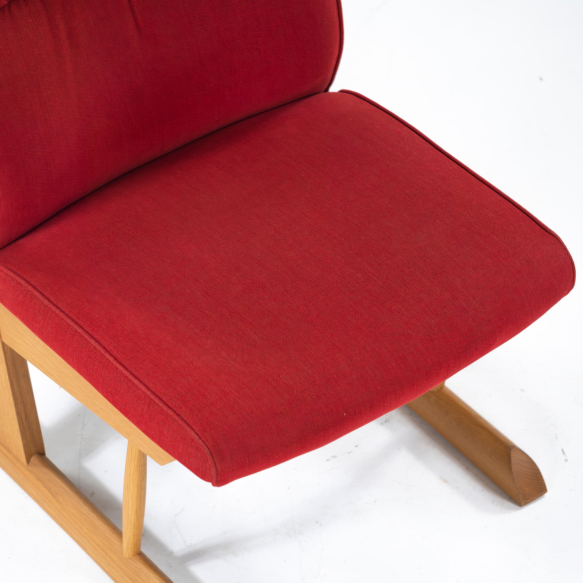 Dining chair Hida Sangyo Woodpecker KAYA2 Kaya Red Oak (1) Solid wood Japanese modern Natural modern LD chair IDC Otsuka
