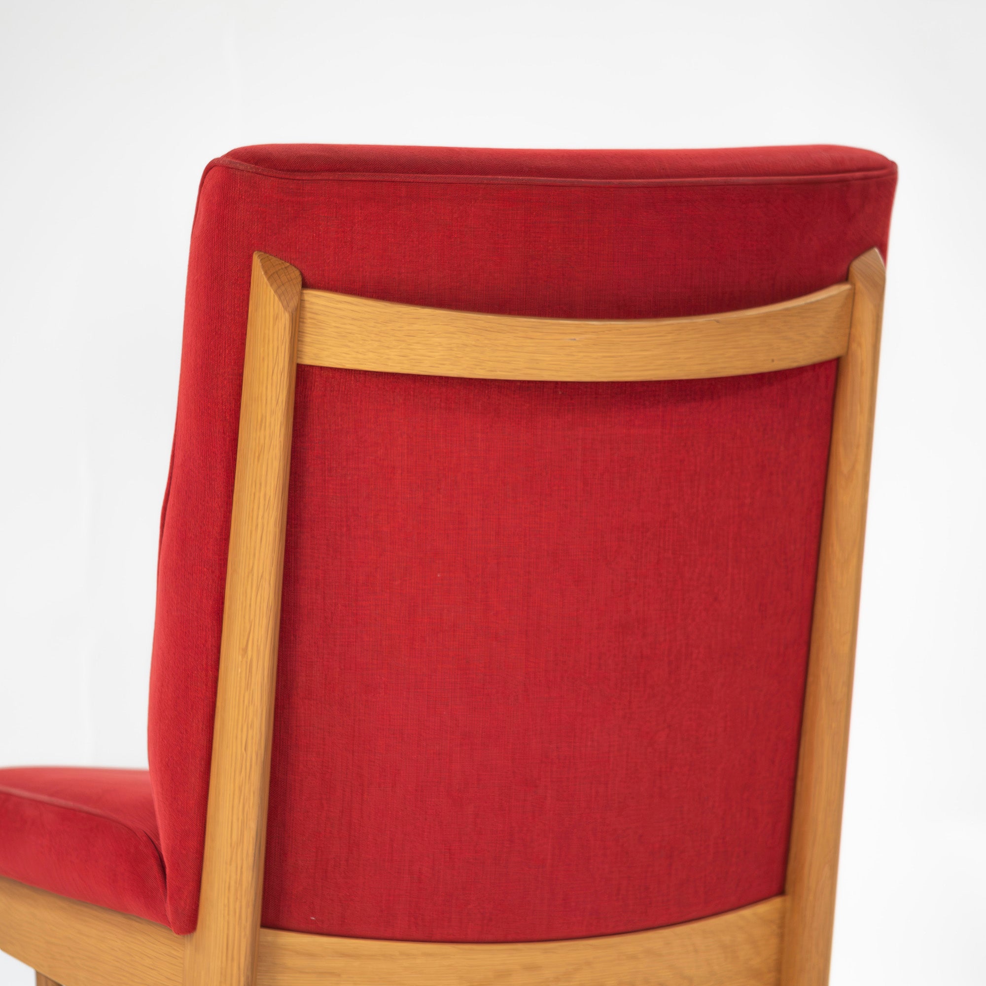 Dining chair Hida Sangyo Woodpecker KAYA2 Kaya Red Oak (1) Solid wood Japanese modern Natural modern LD chair IDC Otsuka