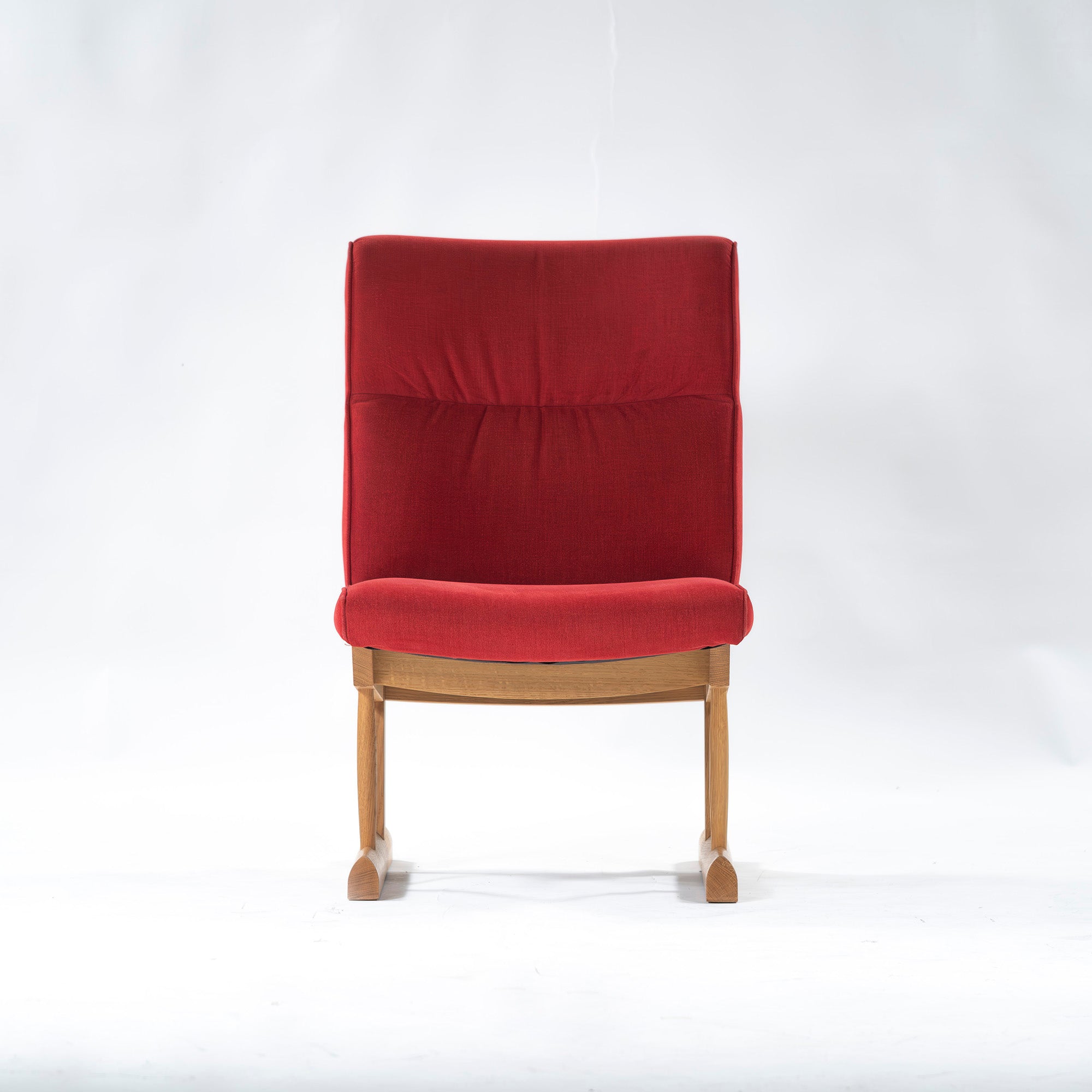 Dining chair Hida Sangyo Woodpecker KAYA2 Kaya Red Oak (2) Solid wood Japanese modern Natural modern LD chair IDC Otsuka