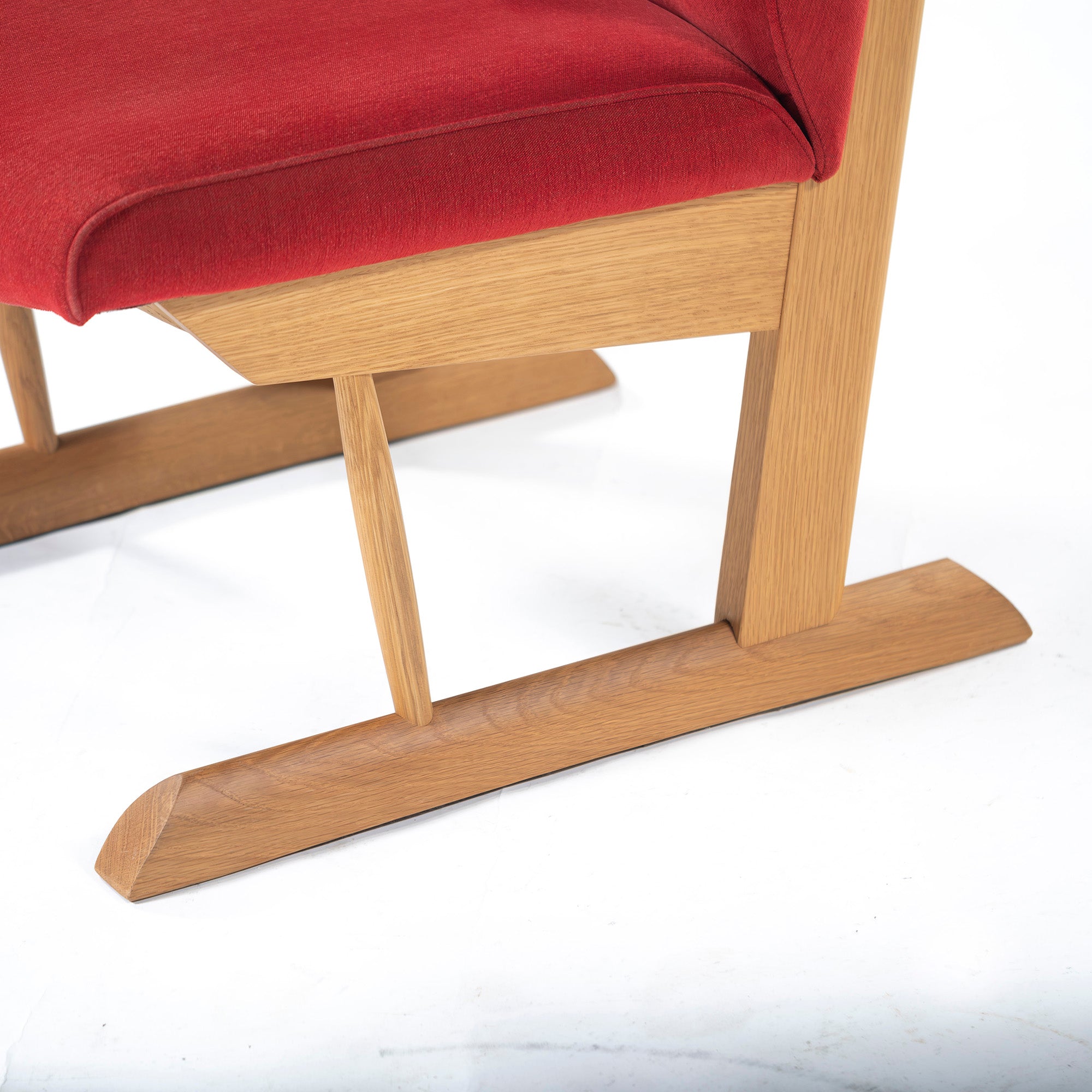 Dining chair Hida Sangyo Woodpecker KAYA2 Kaya Red Oak (2) Solid wood Japanese modern Natural modern LD chair IDC Otsuka