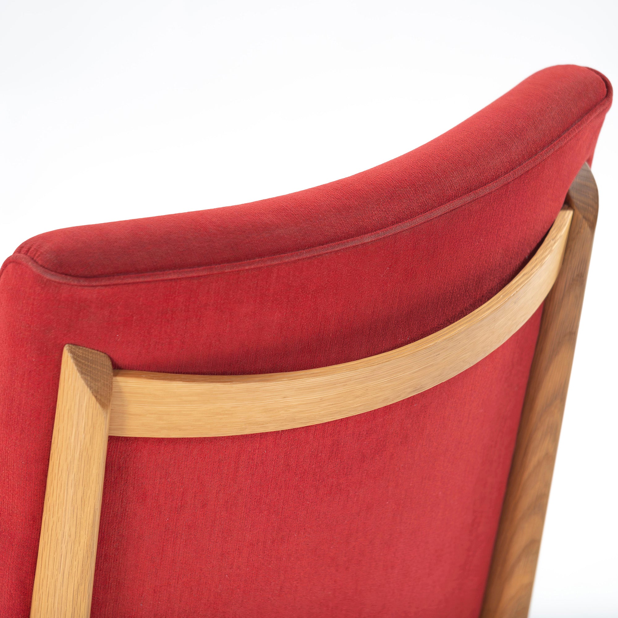Dining chair Hida Sangyo Woodpecker KAYA2 Kaya Red Oak (2) Solid wood Japanese modern Natural modern LD chair IDC Otsuka