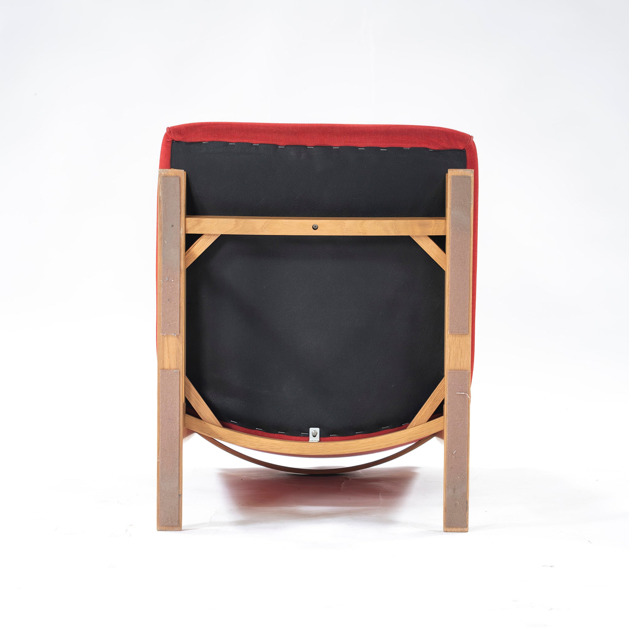Dining chair Hida Sangyo Woodpecker KAYA2 Kaya Red Oak (2) Solid wood Japanese modern Natural modern LD chair IDC Otsuka