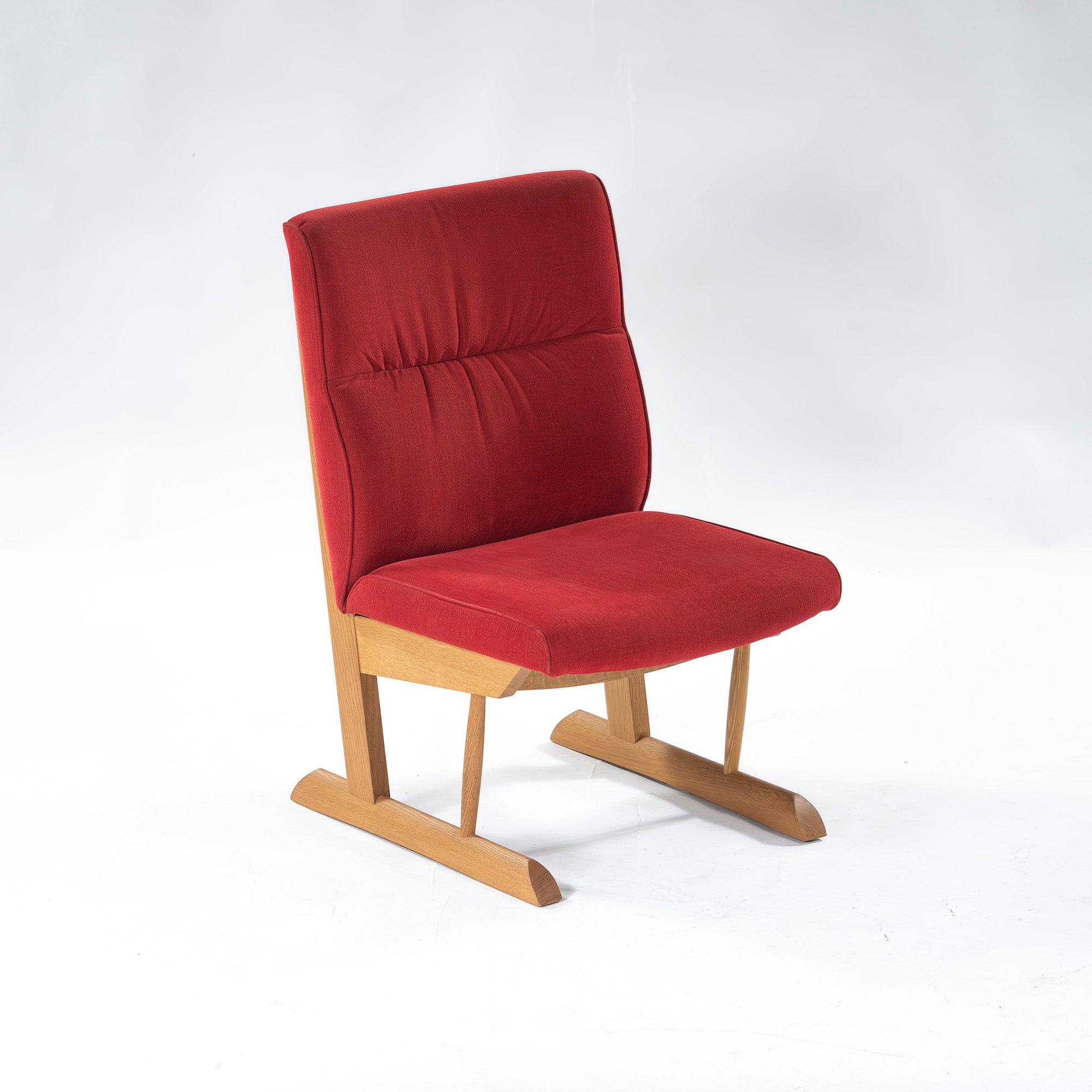 Dining chair Hida Sangyo Woodpecker KAYA2 Kaya Red Oak (2) Solid wood Japanese modern Natural modern LD chair IDC Otsuka