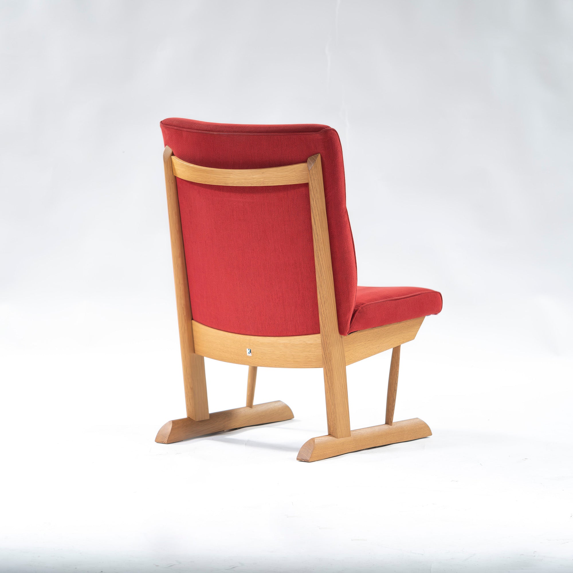 Dining chair Hida Sangyo Woodpecker KAYA2 Kaya Red Oak (2) Solid wood Japanese modern Natural modern LD chair IDC Otsuka