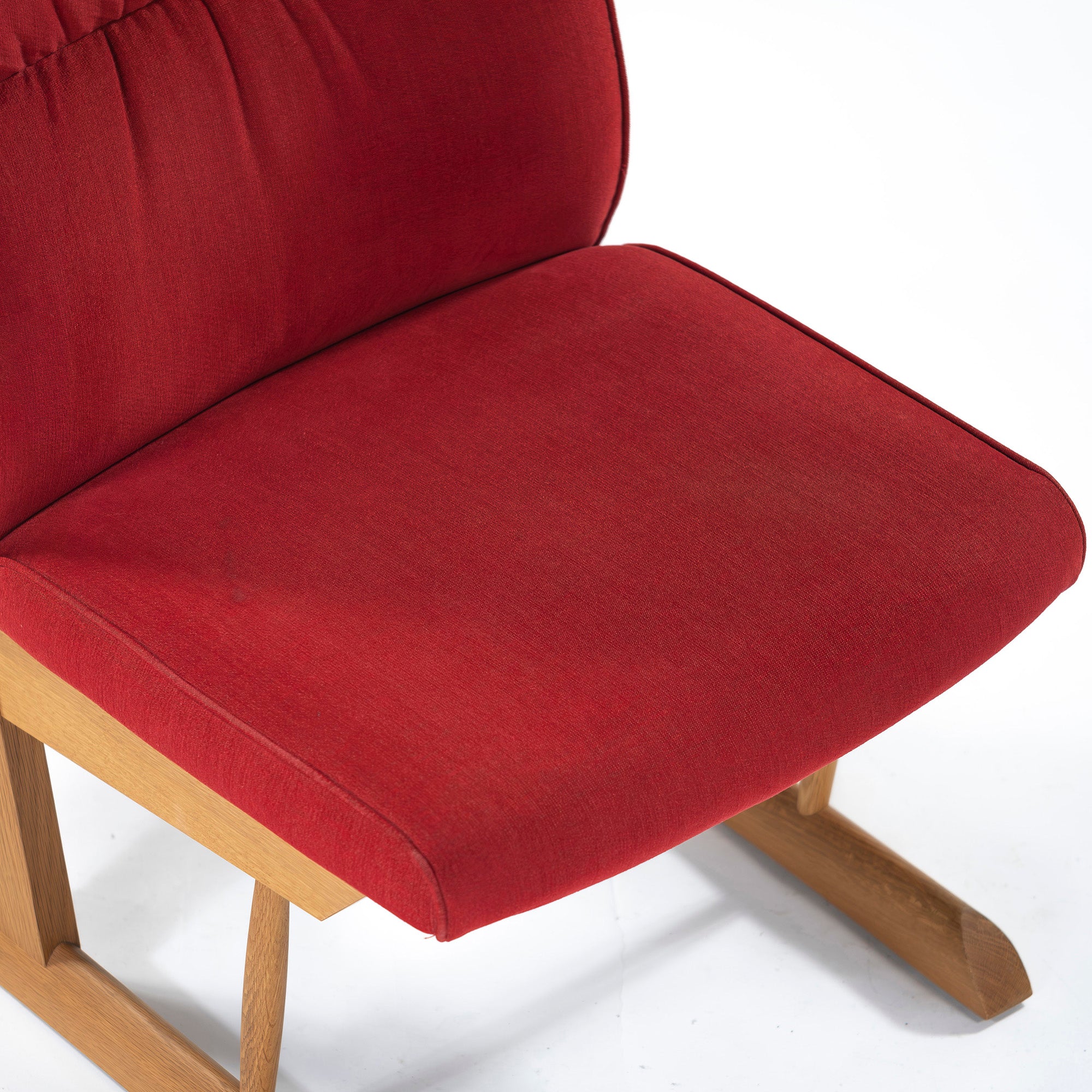 Dining chair Hida Sangyo Woodpecker KAYA2 Kaya Red Oak (2) Solid wood Japanese modern Natural modern LD chair IDC Otsuka