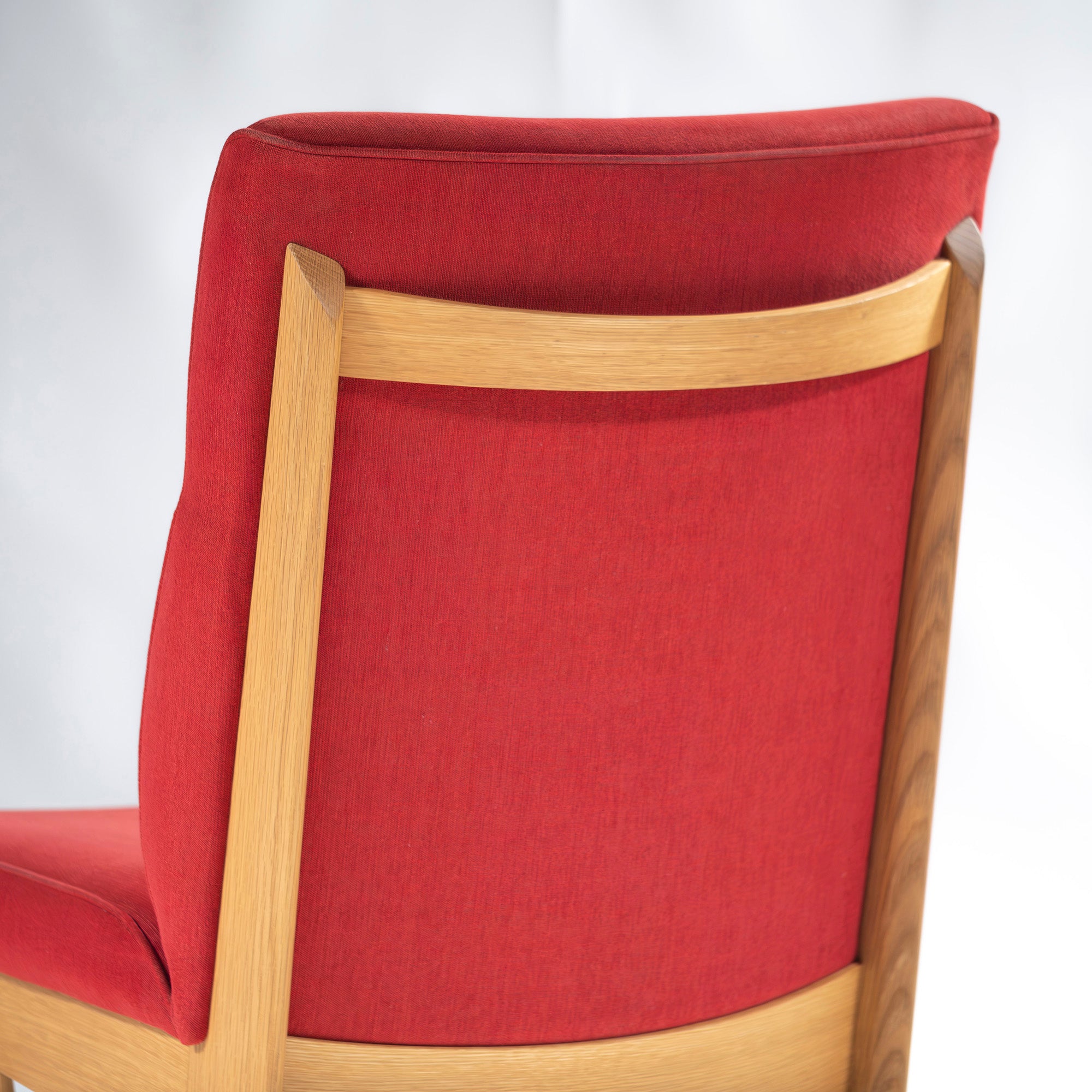 Dining chair Hida Sangyo Woodpecker KAYA2 Kaya Red Oak (2) Solid wood Japanese modern Natural modern LD chair IDC Otsuka