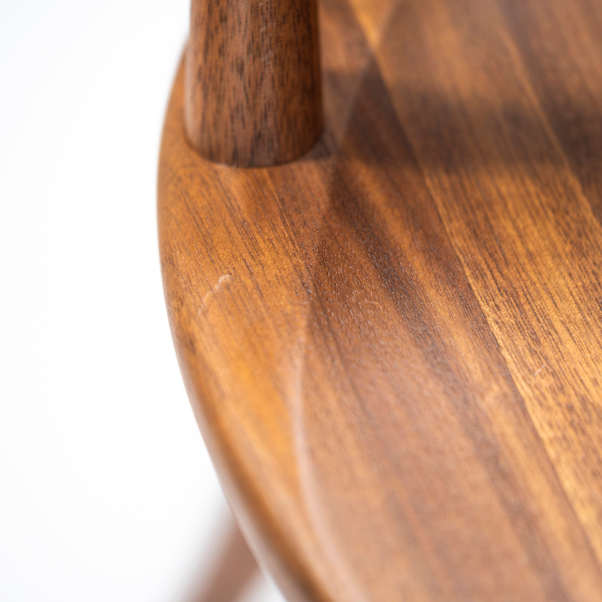 Dining Chair Karimoku CF5055 Armless Chair Walnut (1) Natural Modern Country Style Classic