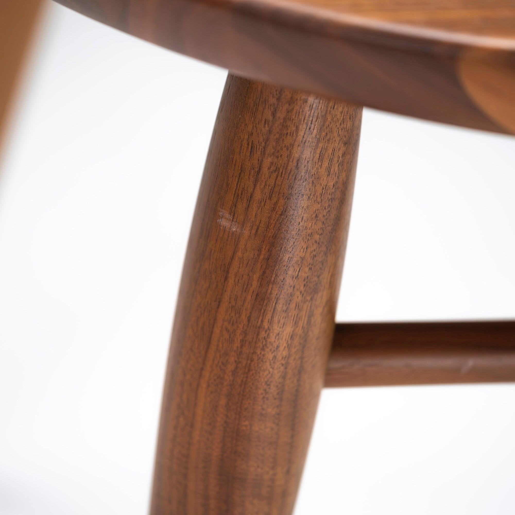 Dining Chair Karimoku CF5055 Armless Chair Walnut (1) Natural Modern Country Style Classic