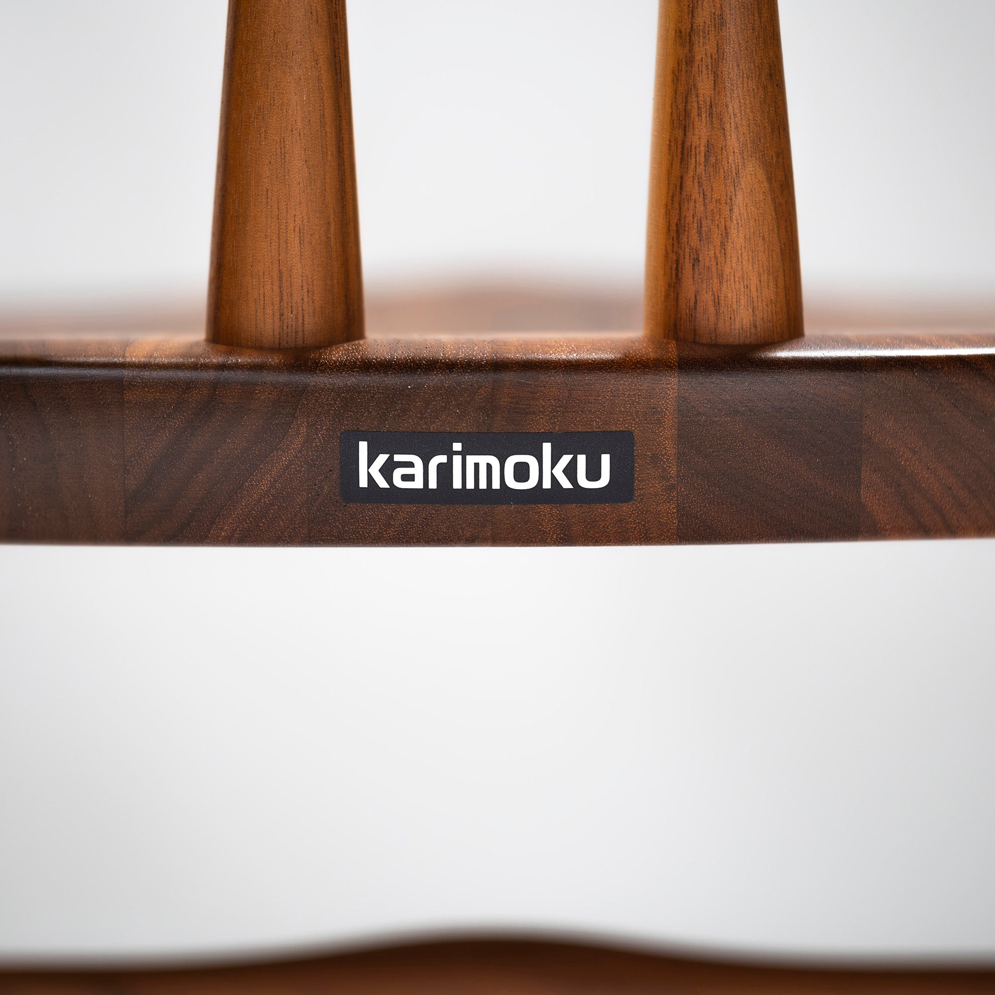 Dining Chair Karimoku CF5055 Armless Chair Walnut (1) Natural Modern Country Style Classic