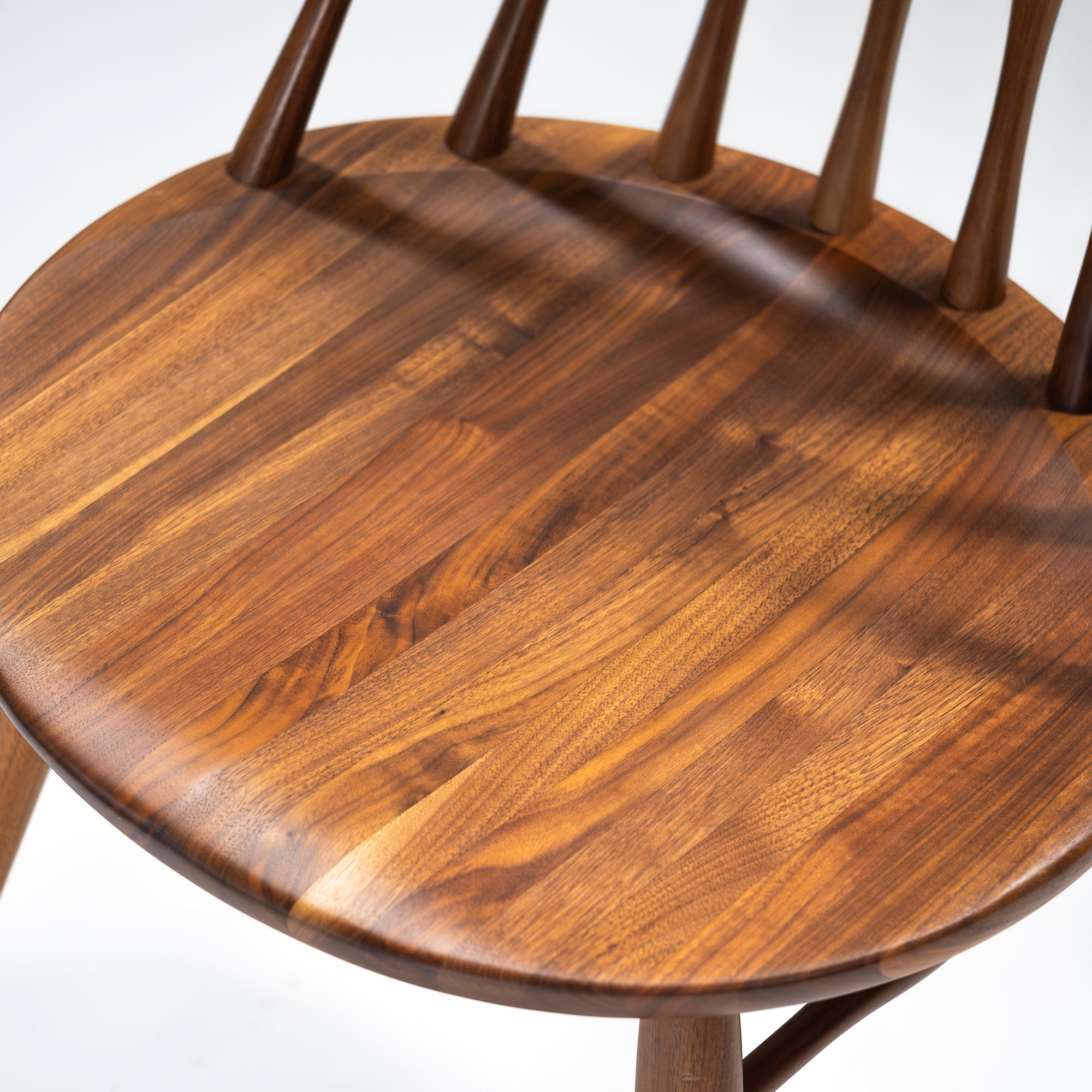 Dining Chair Karimoku CF5055 Armless Chair Walnut (1) Natural Modern Country Style Classic