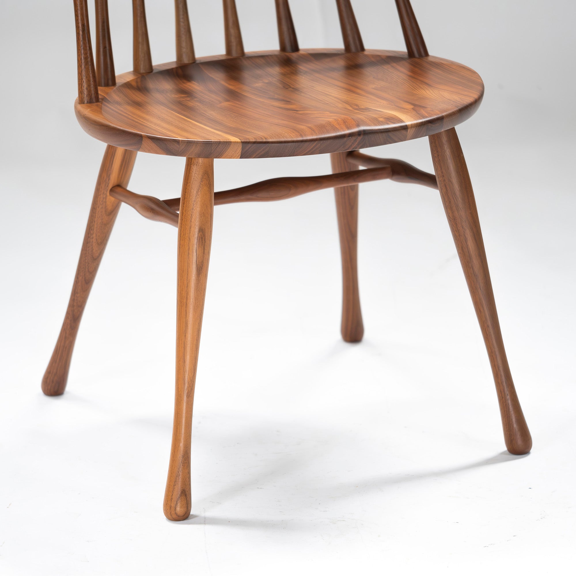 Dining Chair Karimoku CF5055 Armless Chair Walnut (1) Natural Modern Country Style Classic