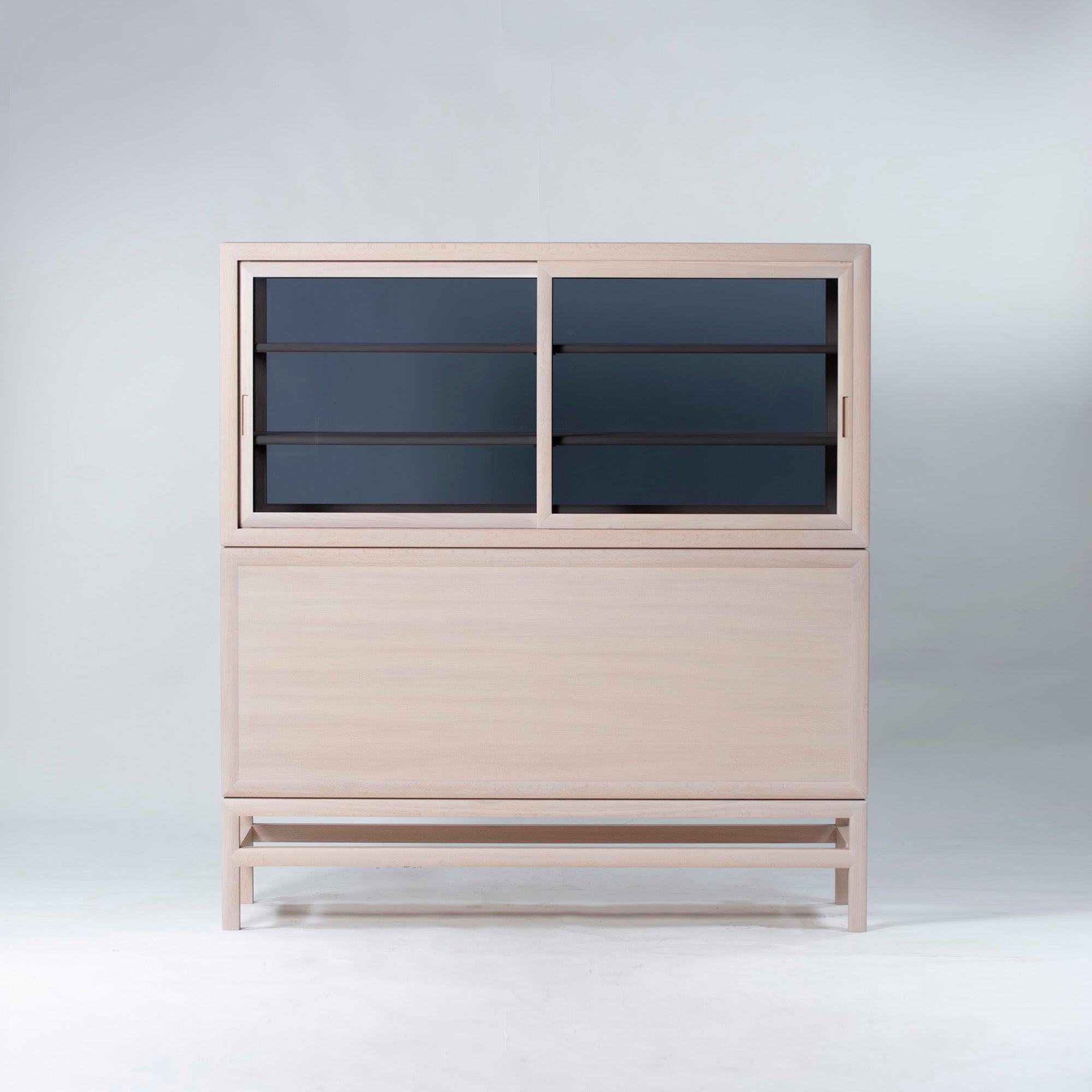 Cabinet Time & Style Time & Style edition Silent Drawer Cabinet w160 Oak wood Storage furniture Nordic modern List price 1.7 million yen