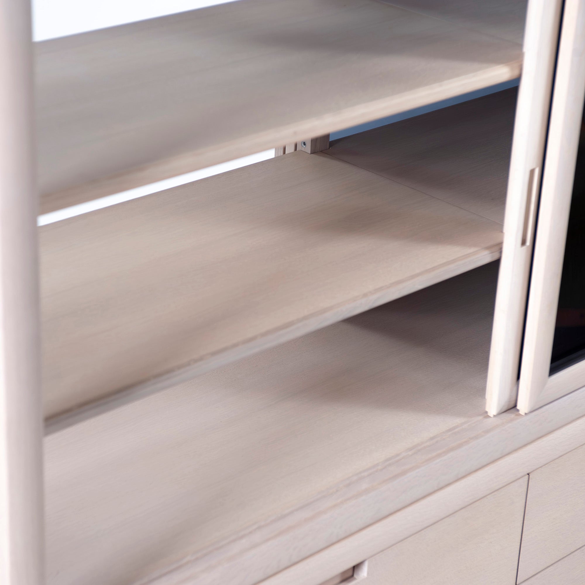 Cabinet Time & Style Time & Style edition Silent Drawer Cabinet w160 Oak wood Storage furniture Nordic modern List price 1.7 million yen