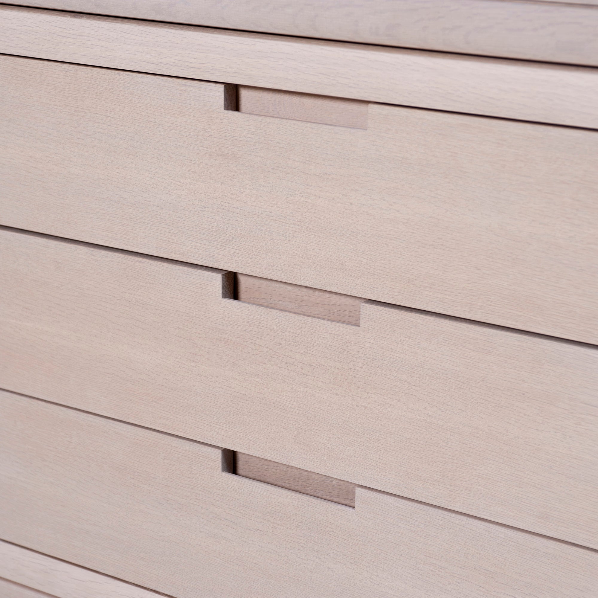 Cabinet Time & Style Time & Style edition Silent Drawer Cabinet w160 Oak wood Storage furniture Nordic modern List price 1.7 million yen