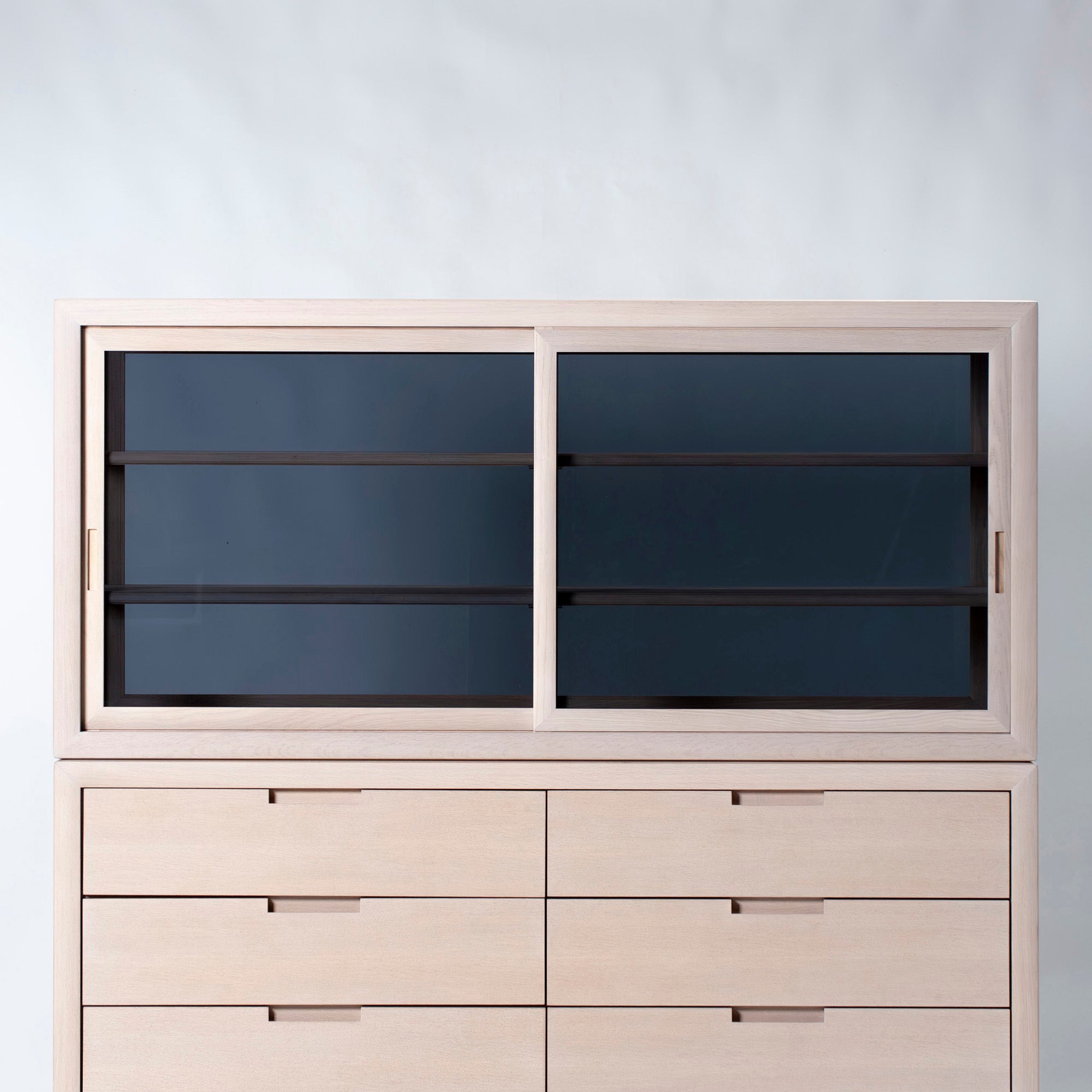 Cabinet Time & Style Time & Style edition Silent Drawer Cabinet w160 Oak wood Storage furniture Nordic modern List price 1.7 million yen