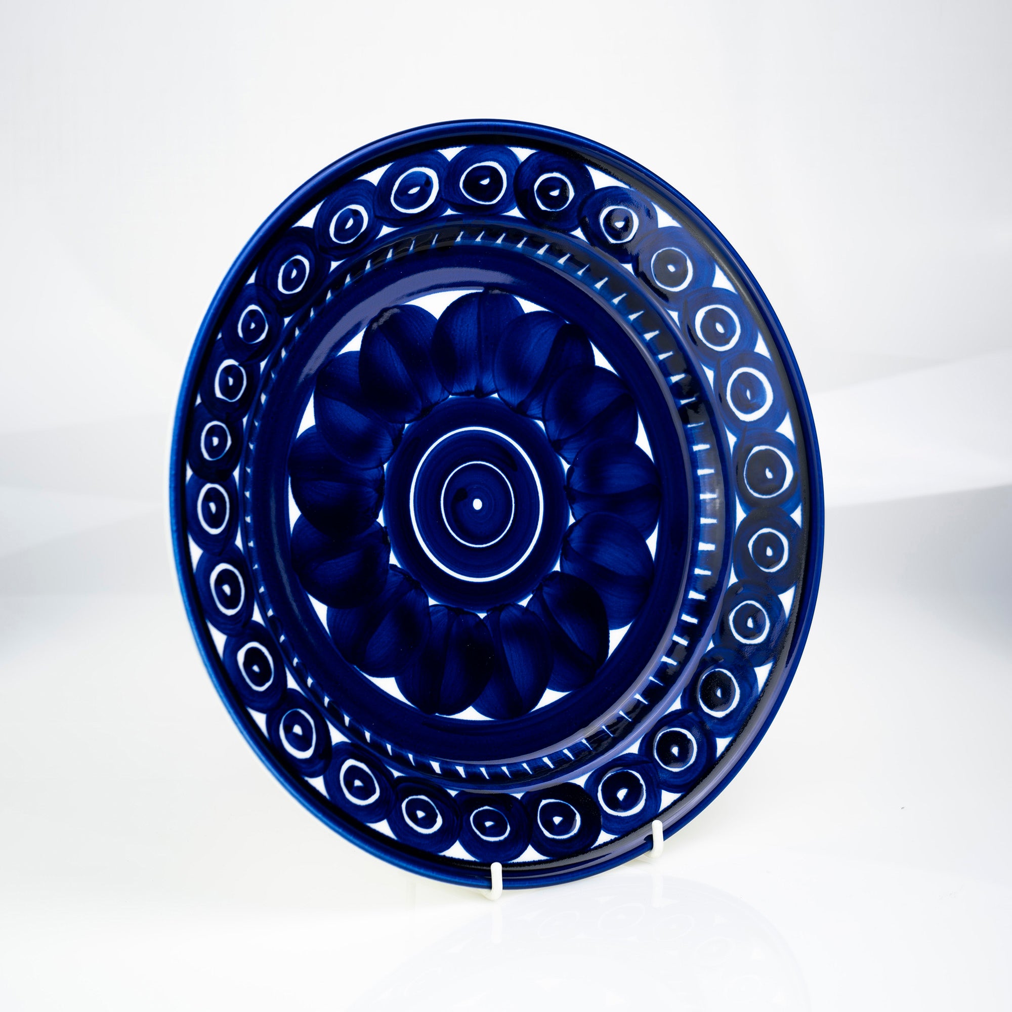 Arabia Valencia Ulla Procope Plate 33cm Nordic Vintage 1960s Good Condition